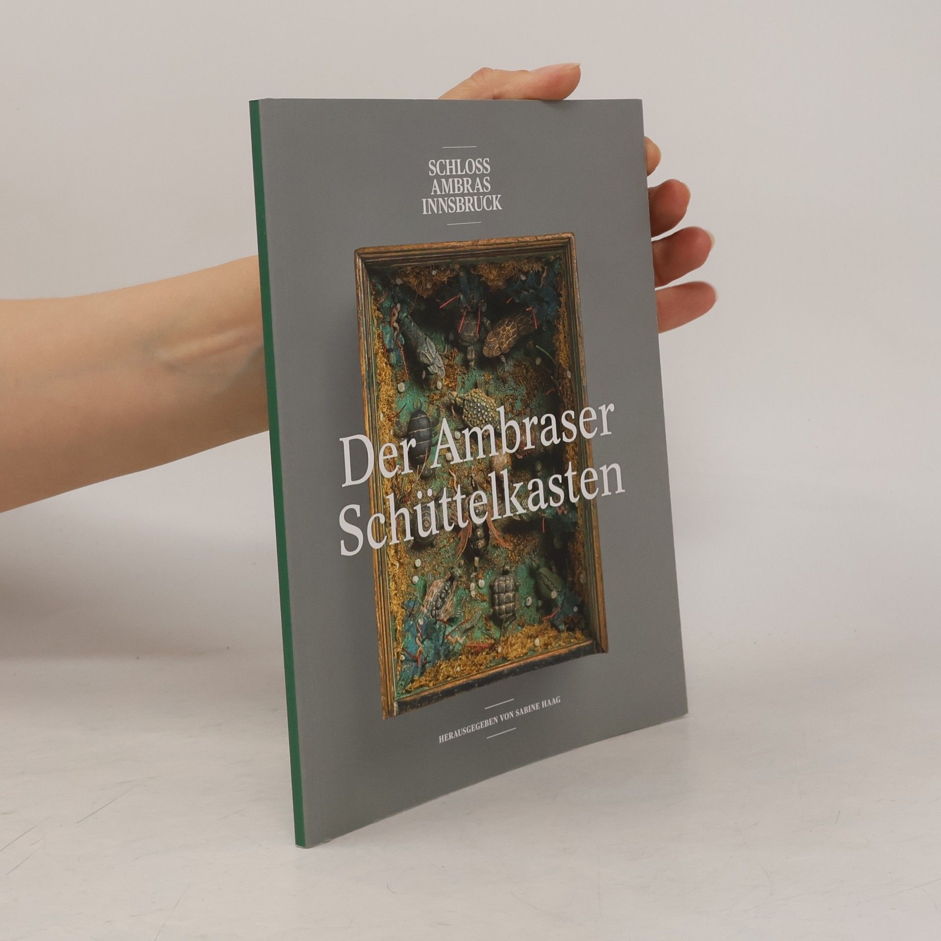 Veronika Sandbichler Der Ambraser Schüttelkasten