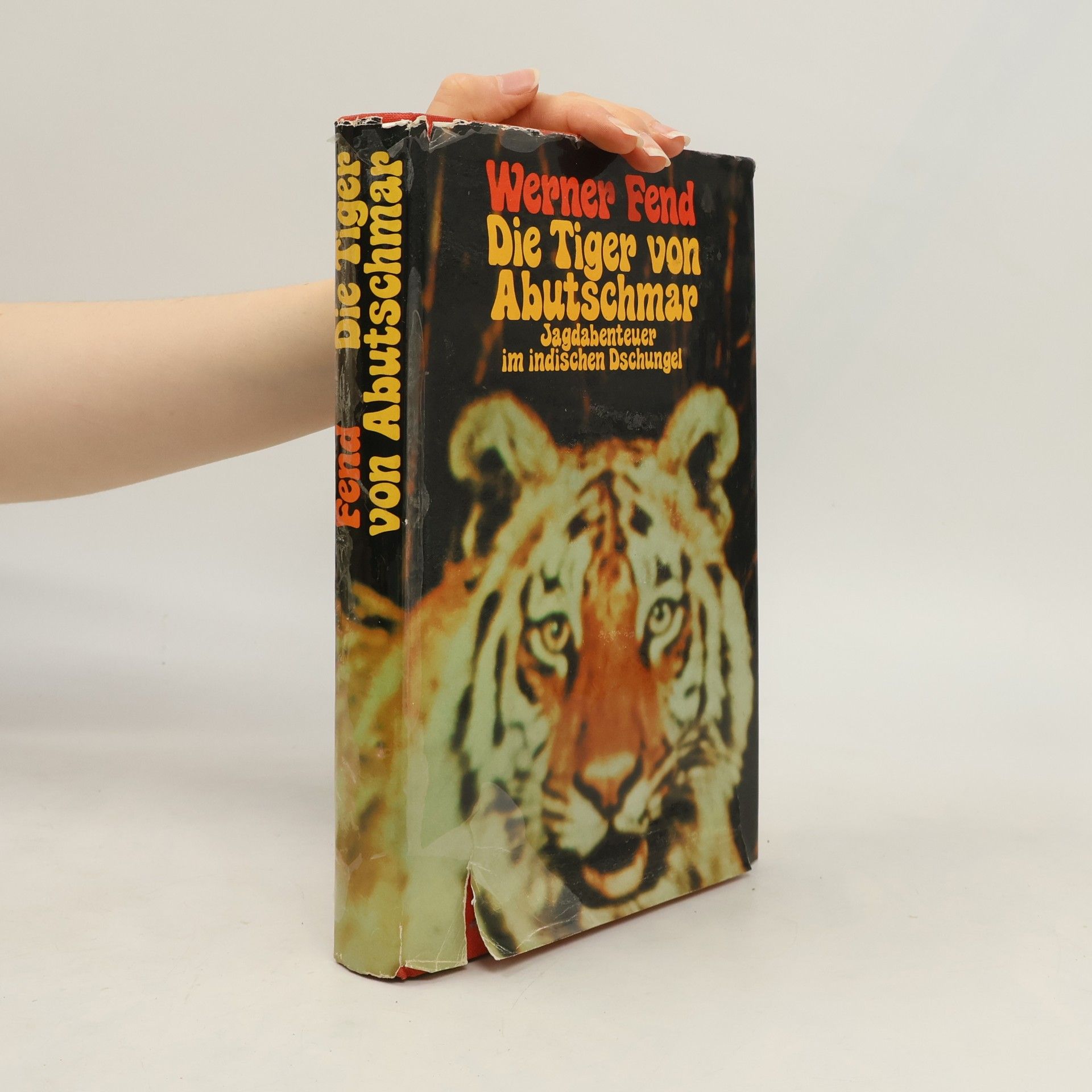 Werner Fend Die Tiger von Abutschmar
