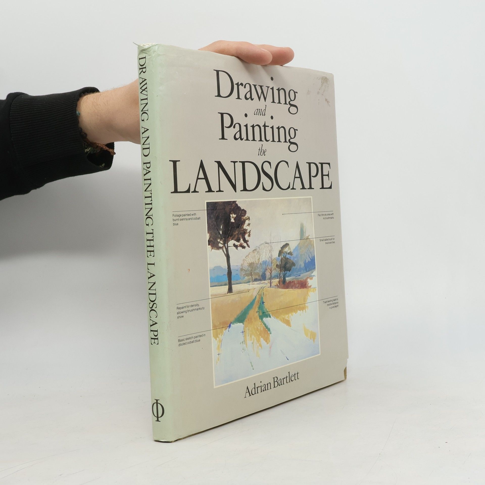 Adrian Bartlett Drawing and Painting the Landscape