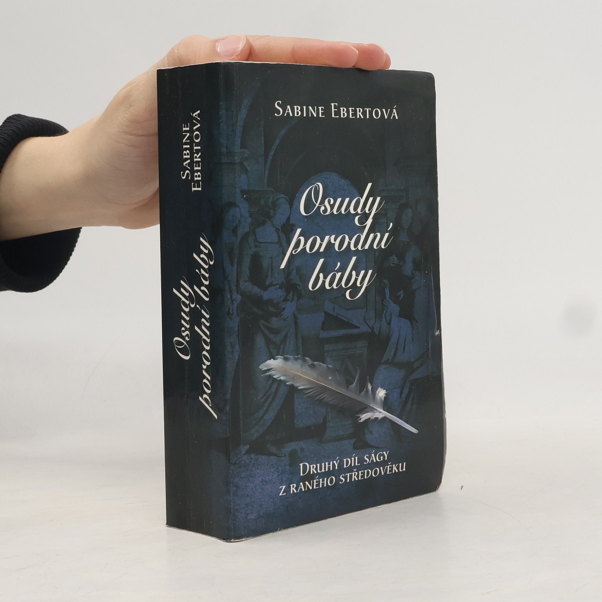 Sabine Ebert Osudy porodní báby