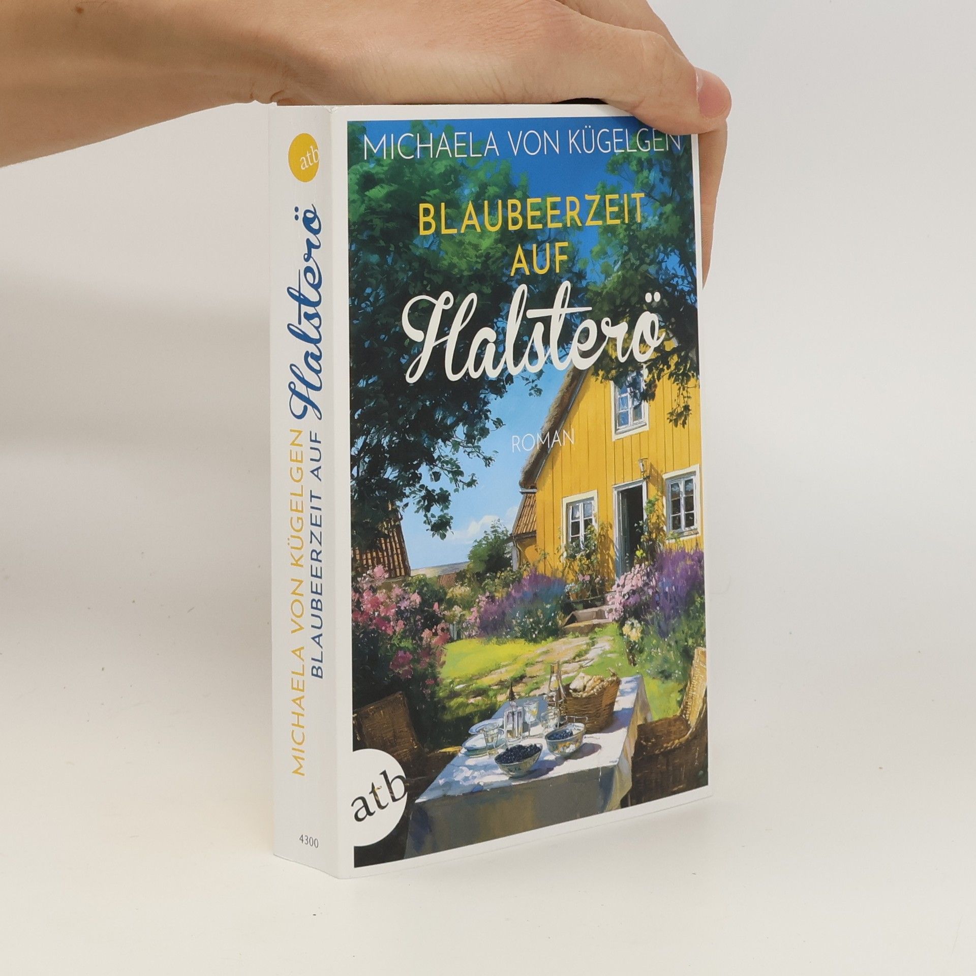 Blaubeerzeit auf Halsterö