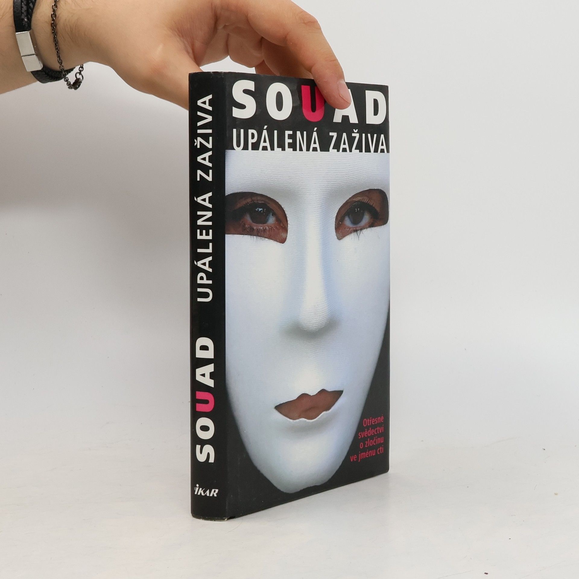 Souad Souad: Upálená zaživa