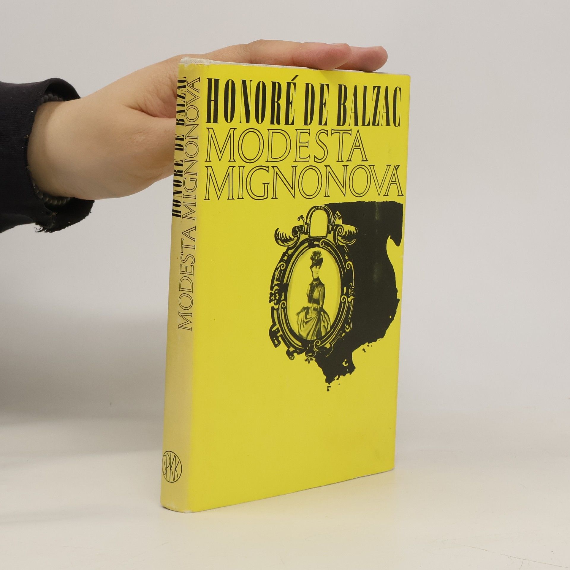 Honoré de Balzac Modesta Mignonová
