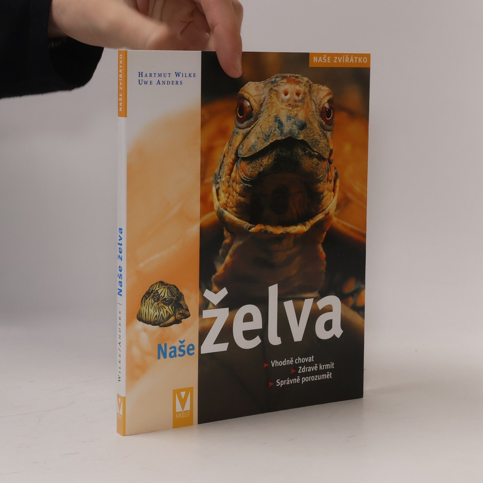 Uwe Anders Naše želva