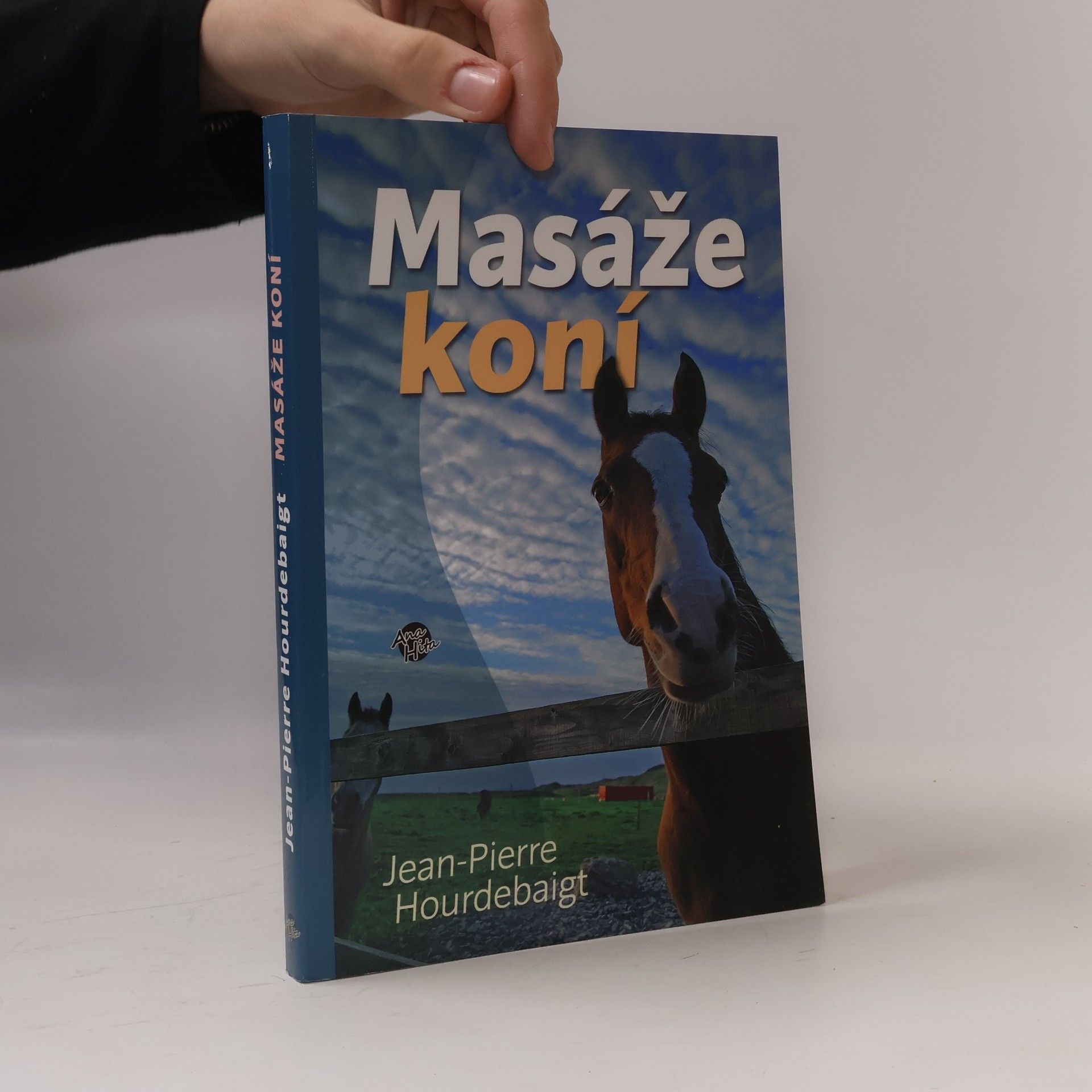 Jean-Pierre Hourdebaigt Masáže koní