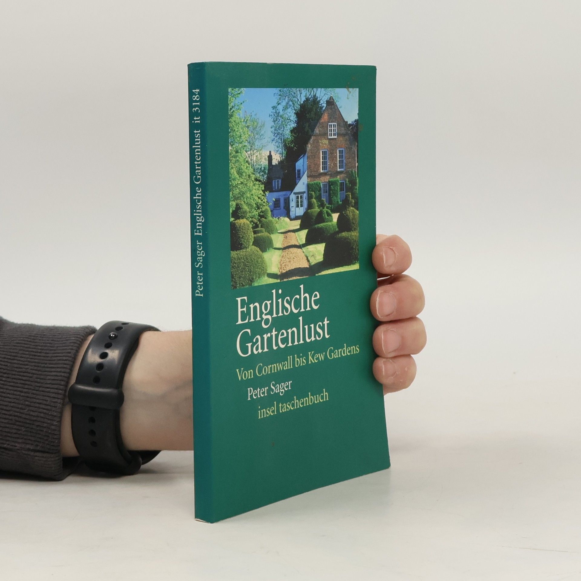 Peter Sager Englische Gartenlust