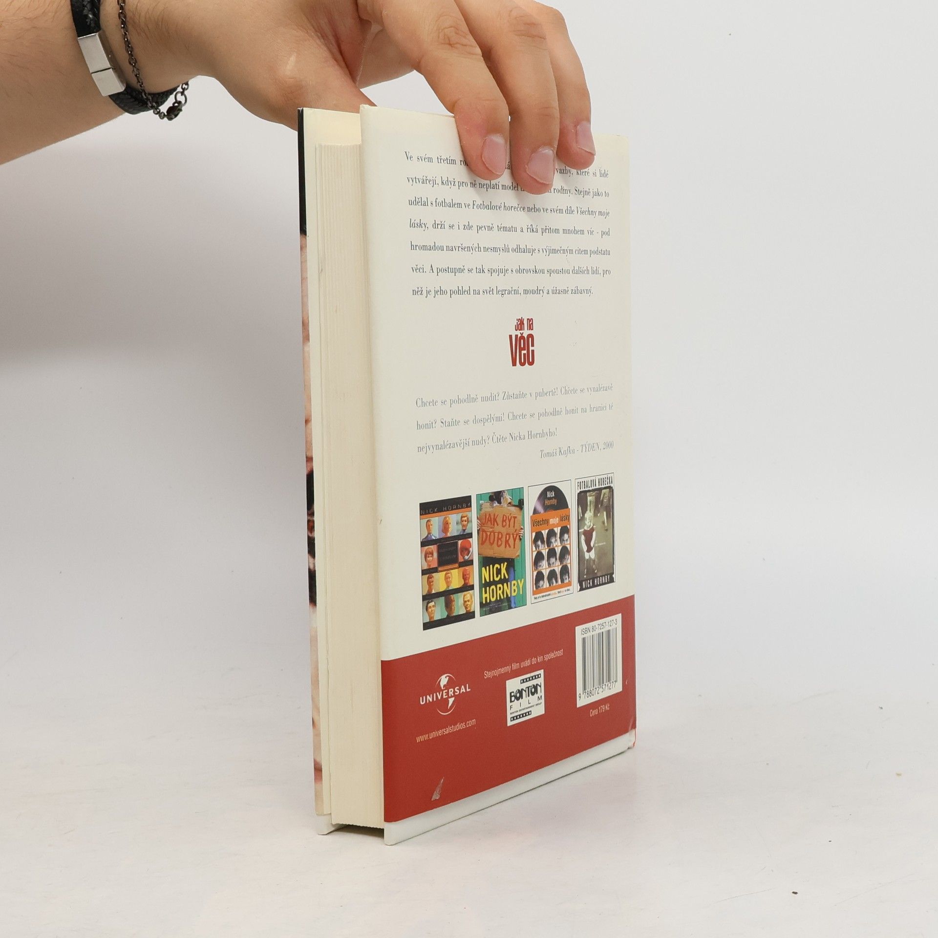 Nick Hornby Jak na věc