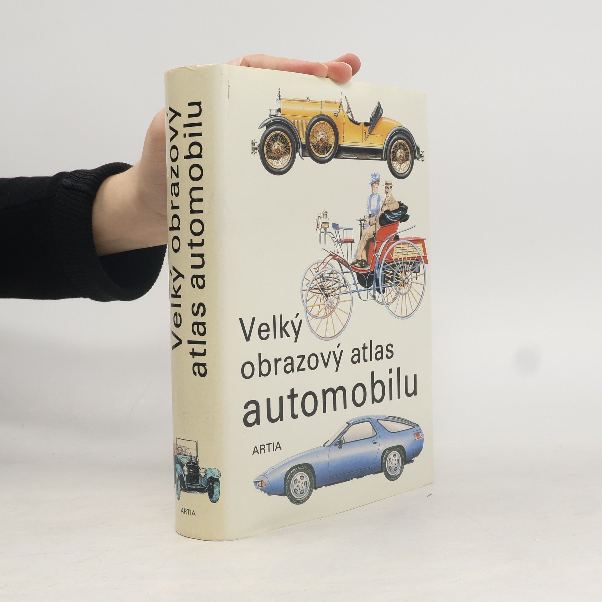Graham Macbeth Velký obrazový atlas automobilu