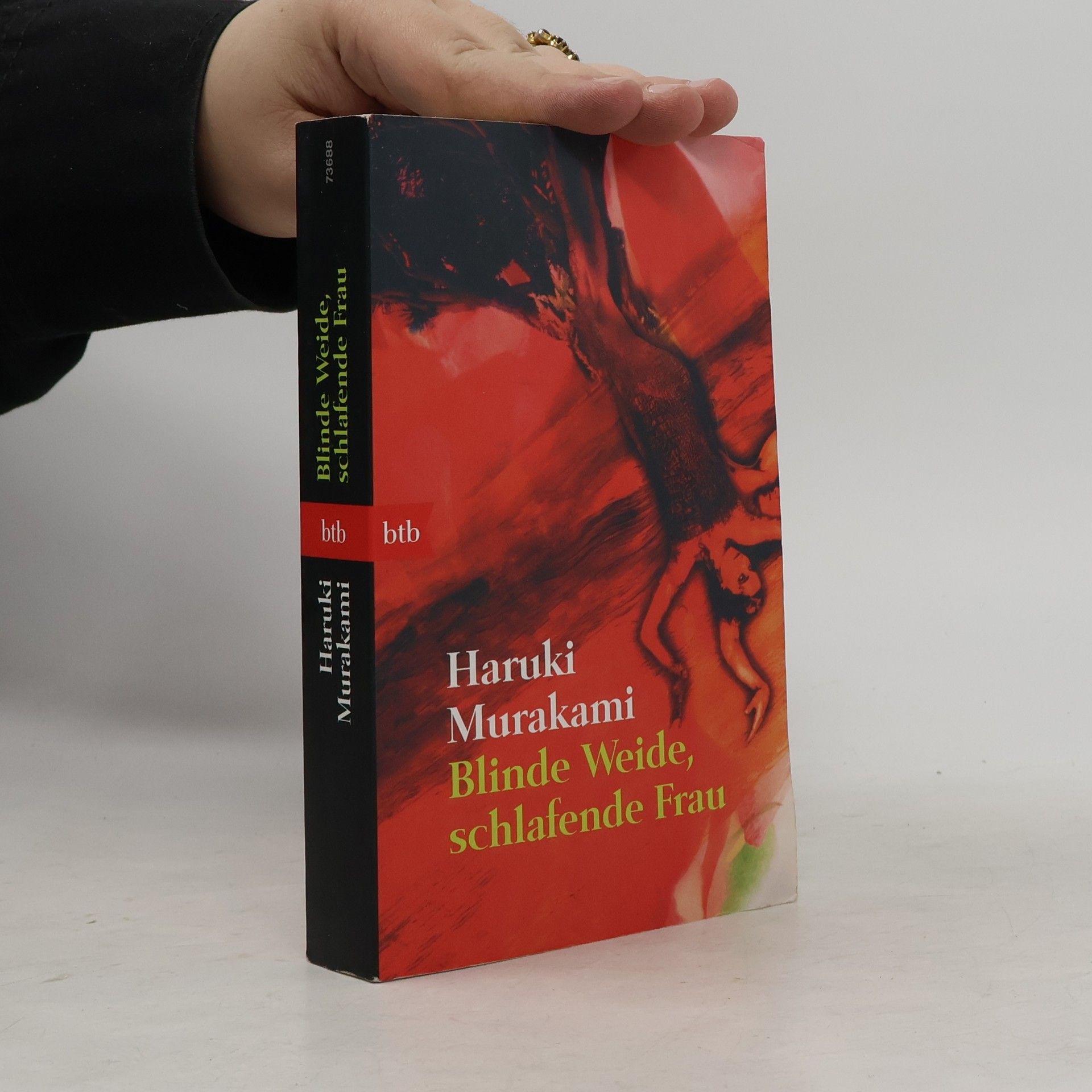 Haruki Murakami Blinde Weide, schlafende Frau