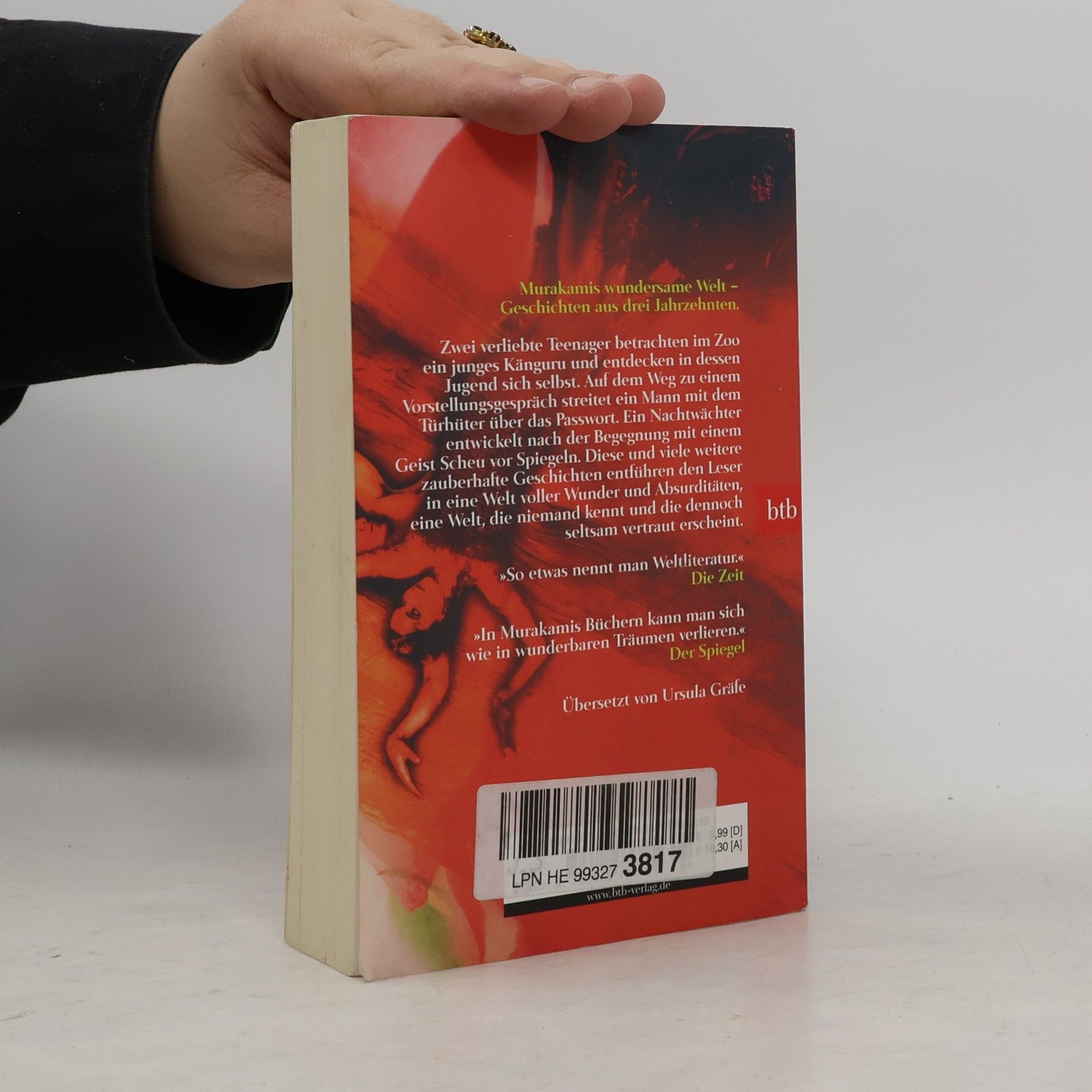 Haruki Murakami Blinde Weide, schlafende Frau