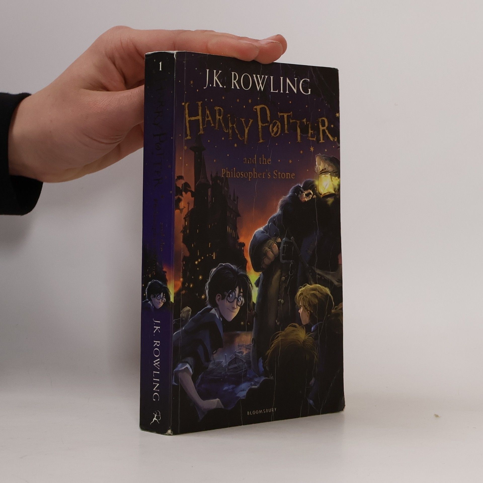 J. K. Rowling Harry Potter and The Philosopher's Stone