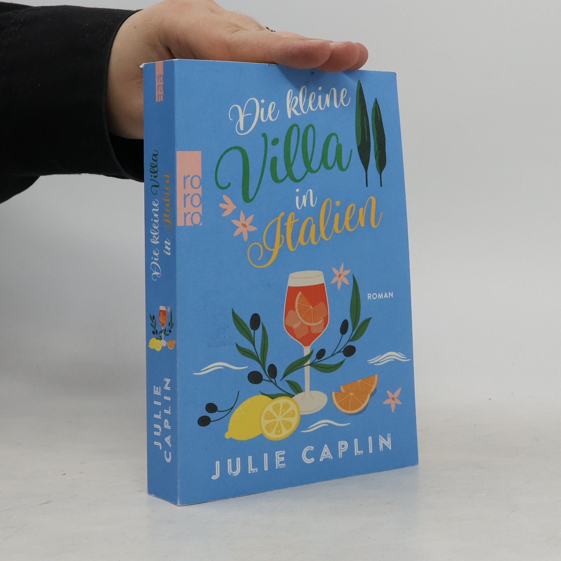Julie Caplin Die kleine Villa in Italien