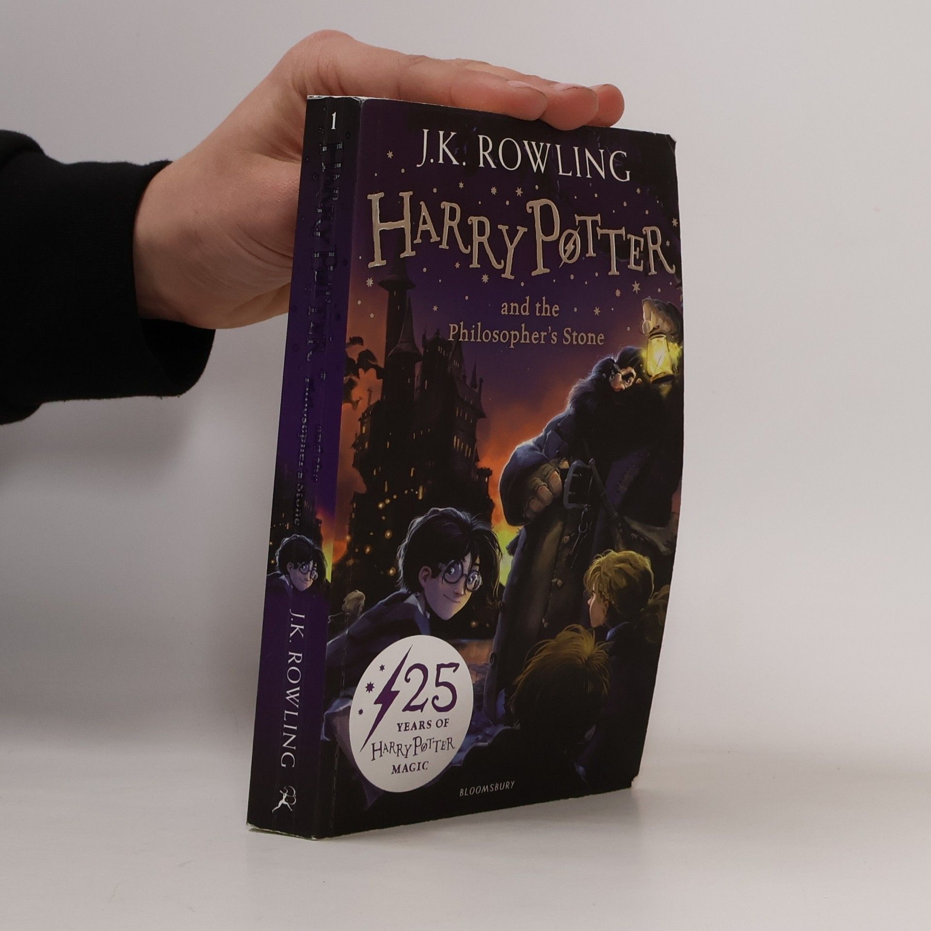 Joanne K. Rowlingová Harry Potter and The Philosopher's Stone