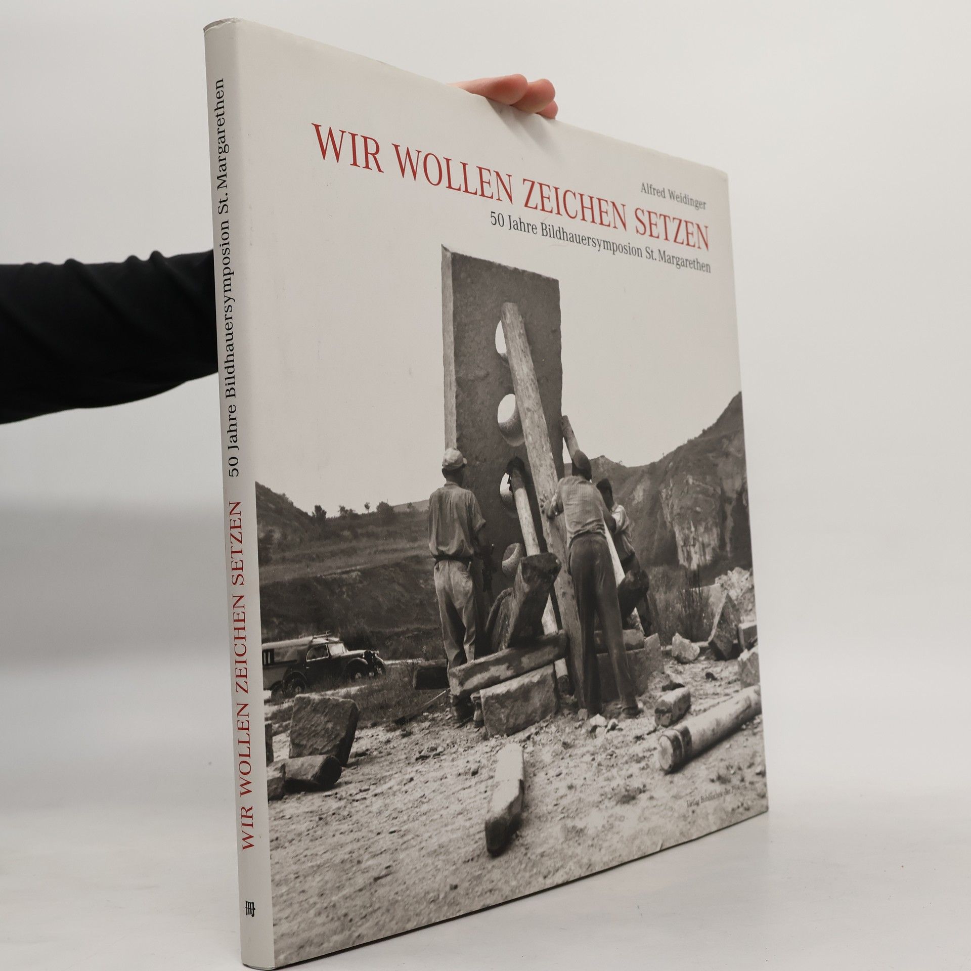 Franz Hubmann Wir wollen Zeichen setzen