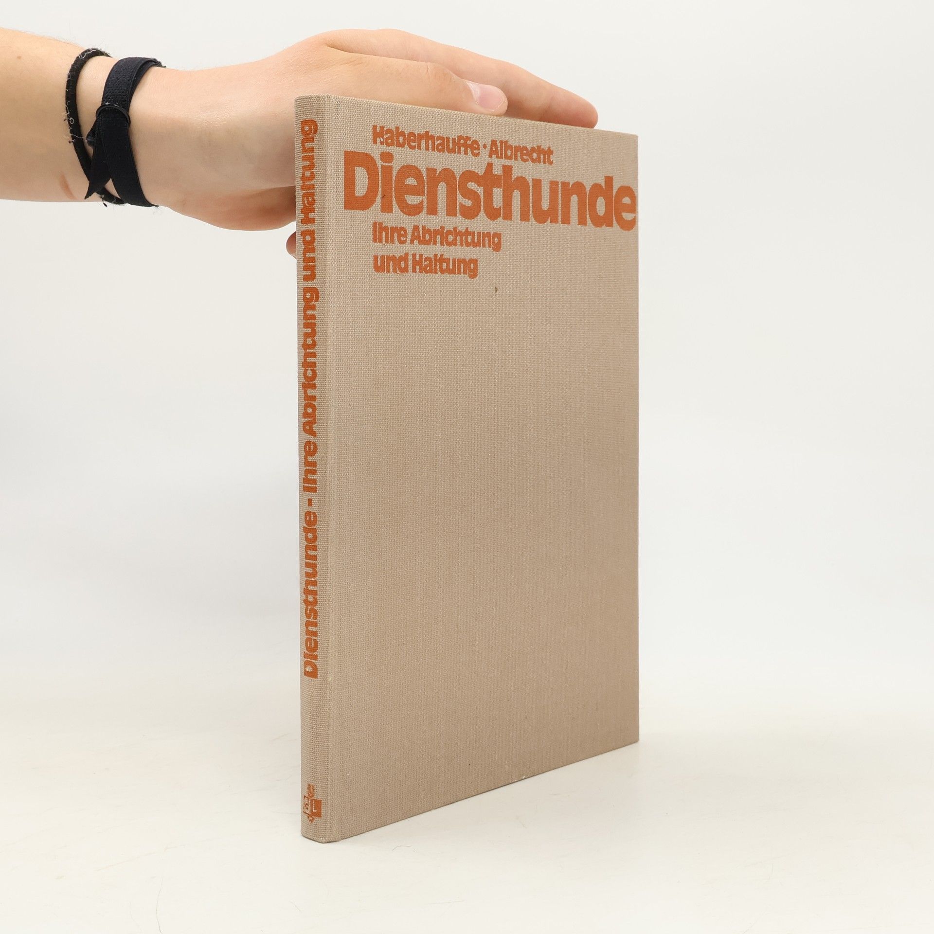 Günter Albrecht Diensthunde