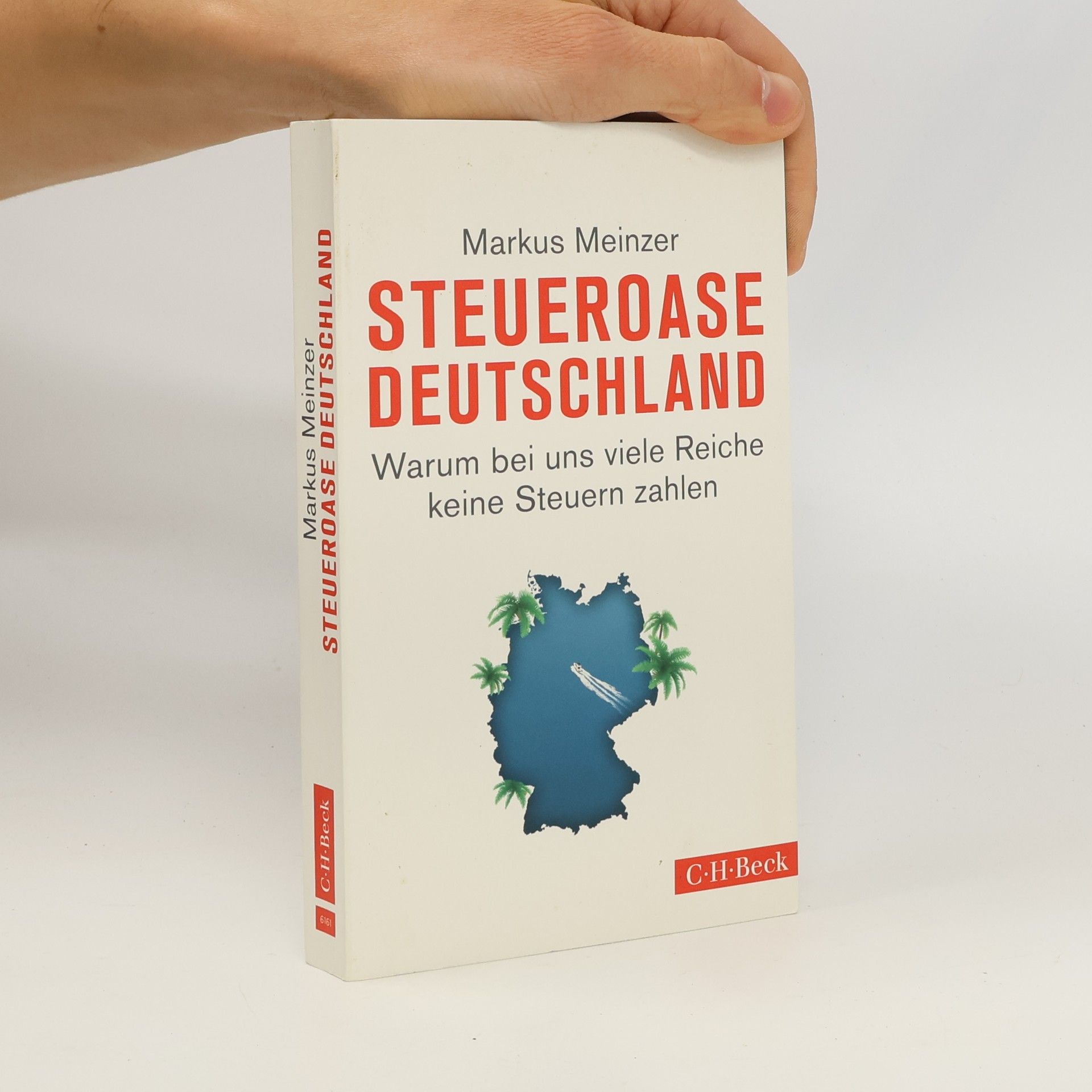 Markus Meinzer Steueroase Deutschland