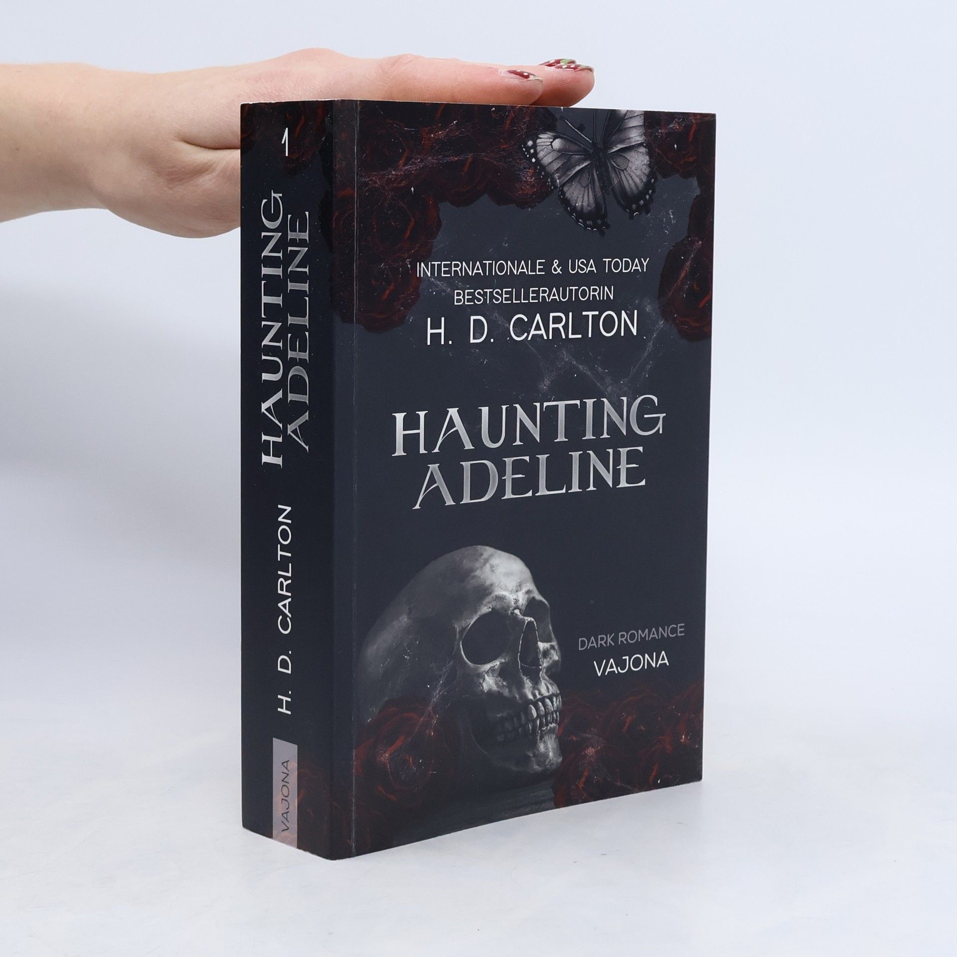 H. D. Carlton Haunting Adeline
