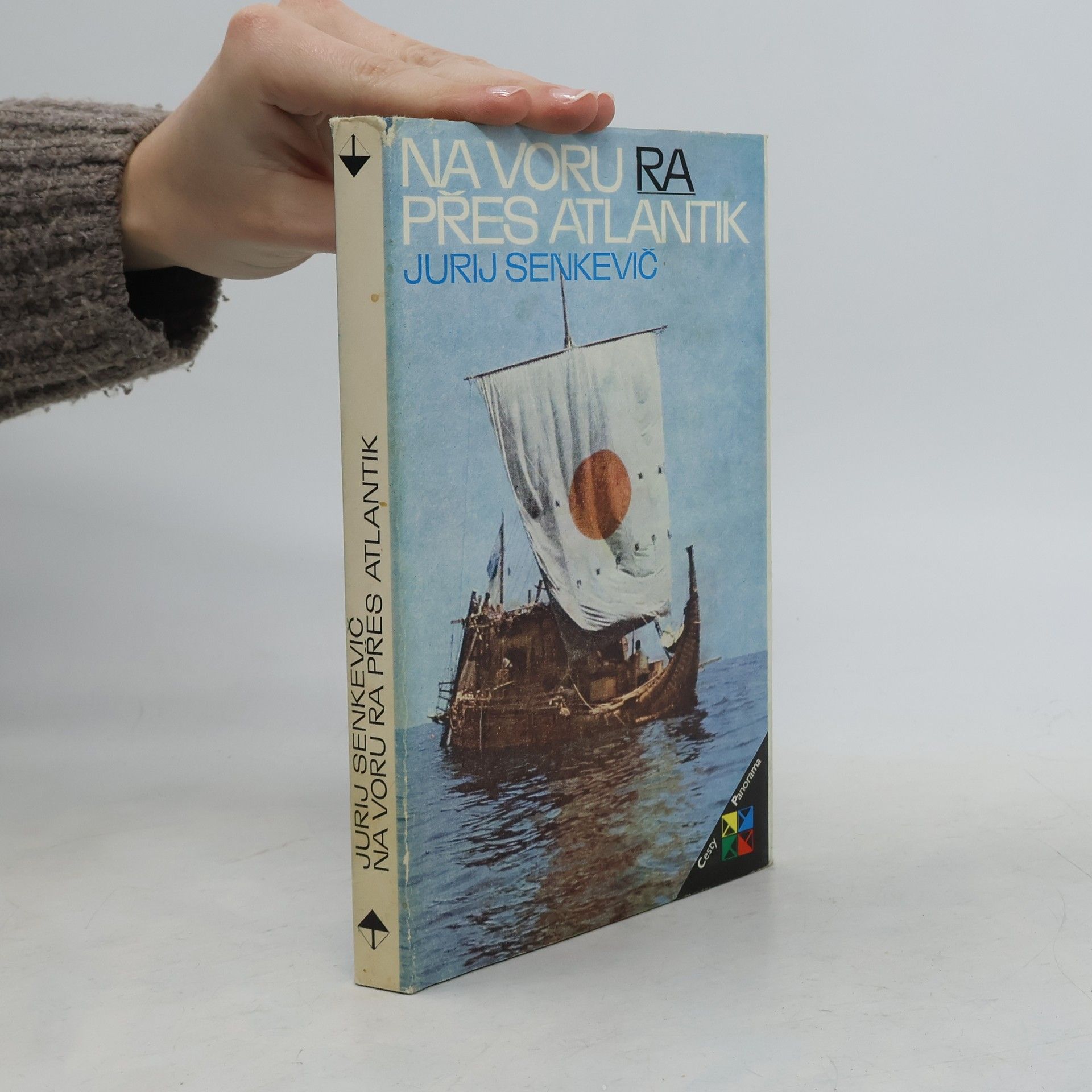 Na voru Ra přes Atlantik