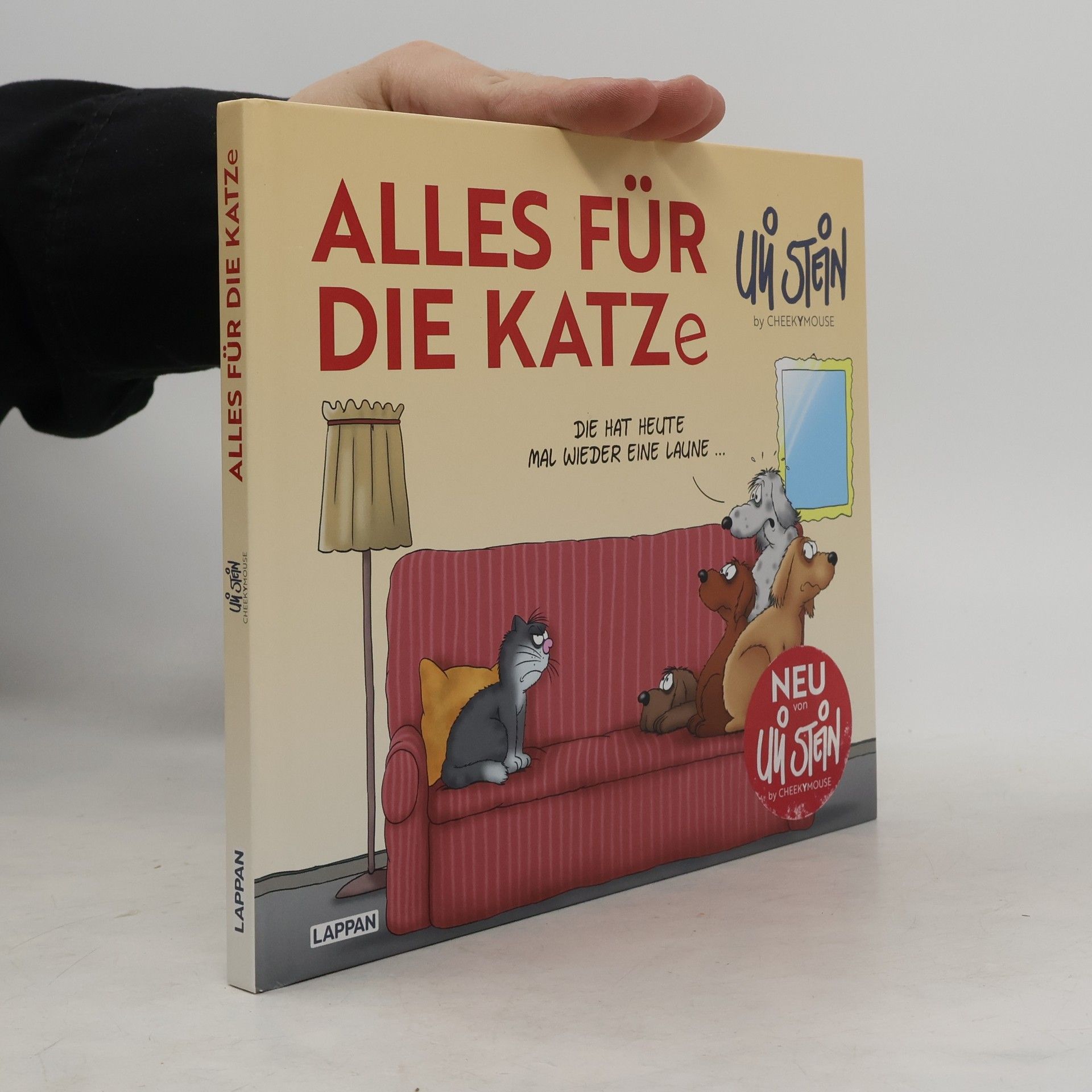 Alles für die Katz(e) (Uli Stein by CheekYmouse)