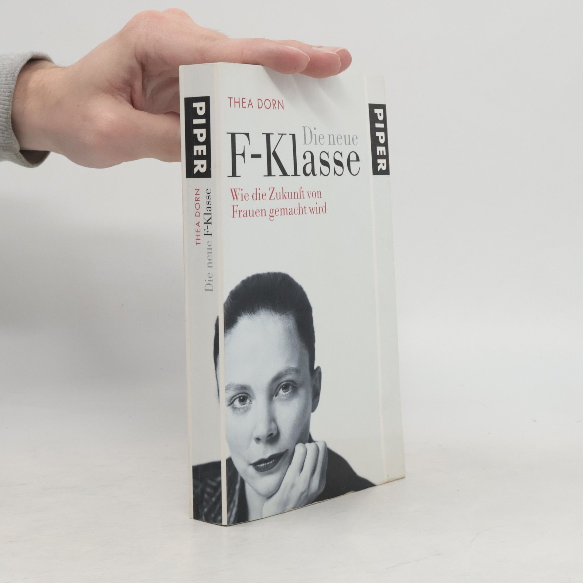 Thea Dorn Die neue F-Klasse