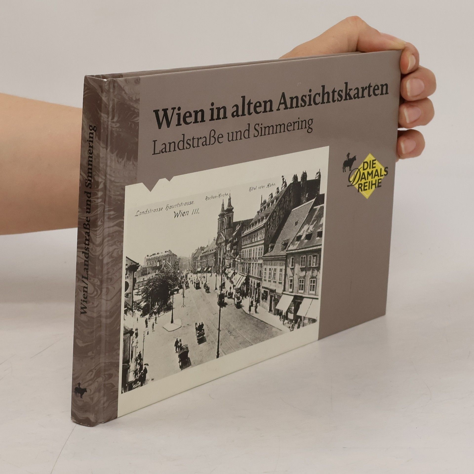 Autorenkollektiv Wien in alten Ansichtskarten