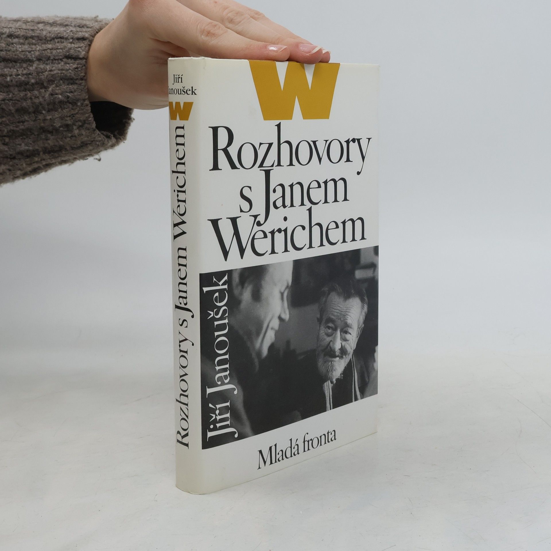 Jiří Janoušek Rozhovory s Janem Werichem