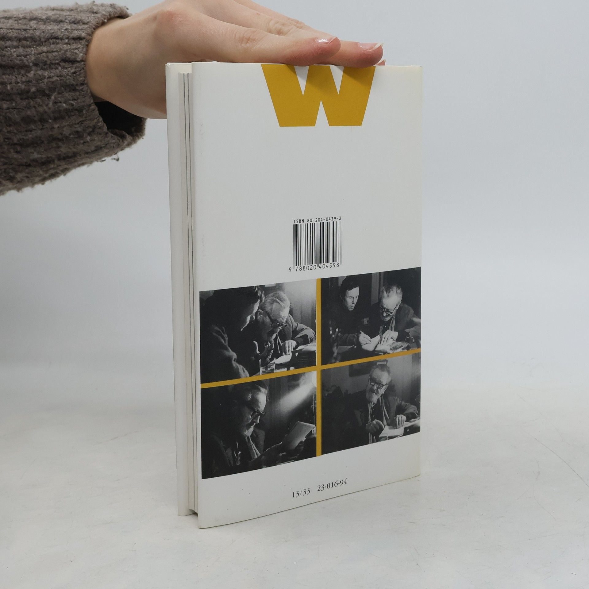 Jiří Janoušek Rozhovory s Janem Werichem