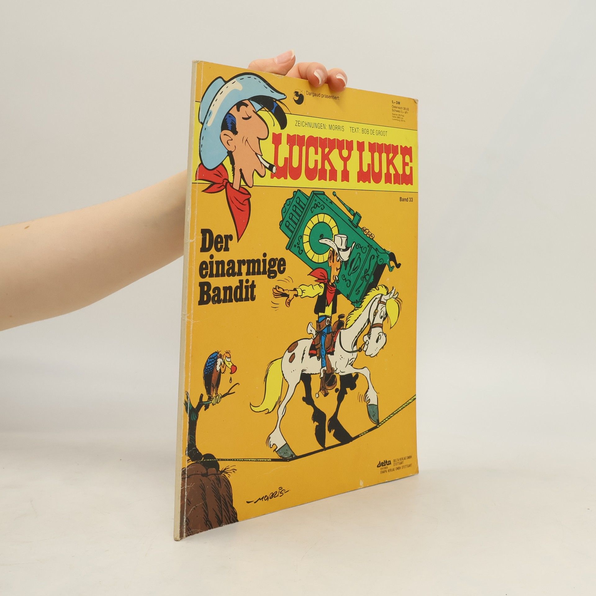 Bob De Groot Lucky Luke 33. Der einarmige Bandit