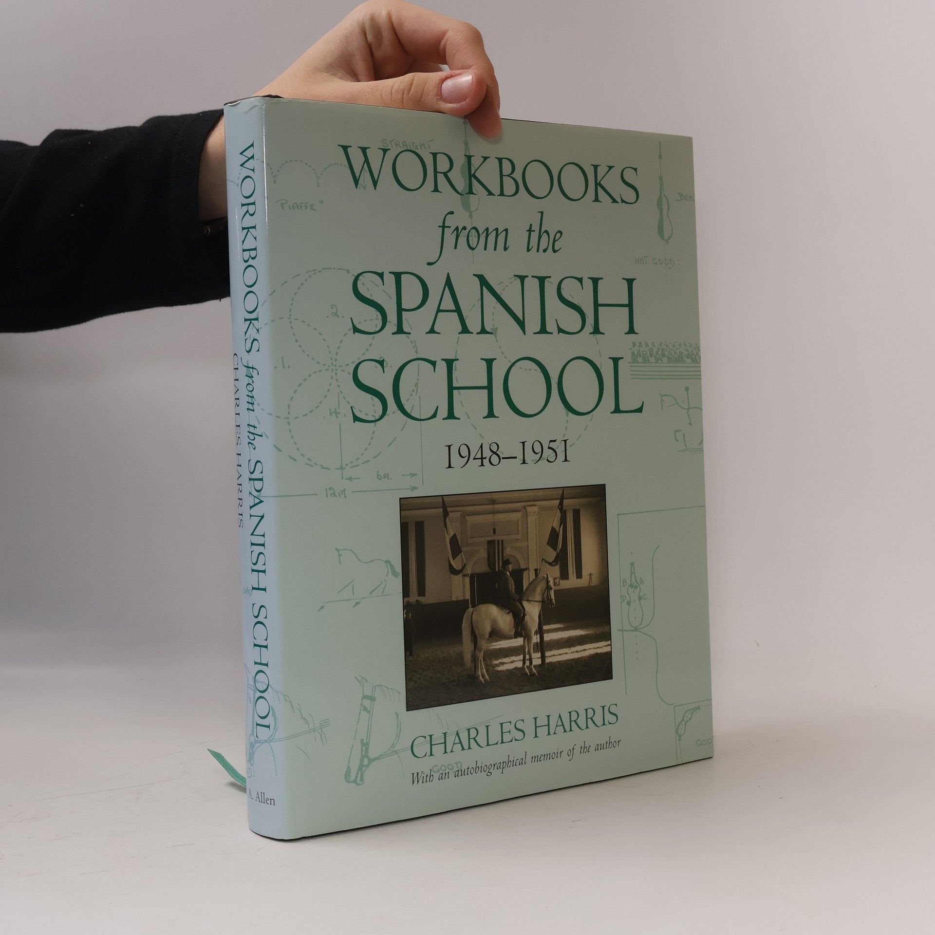 Charles Harris Workbooks From The Spanish School 1948-1951