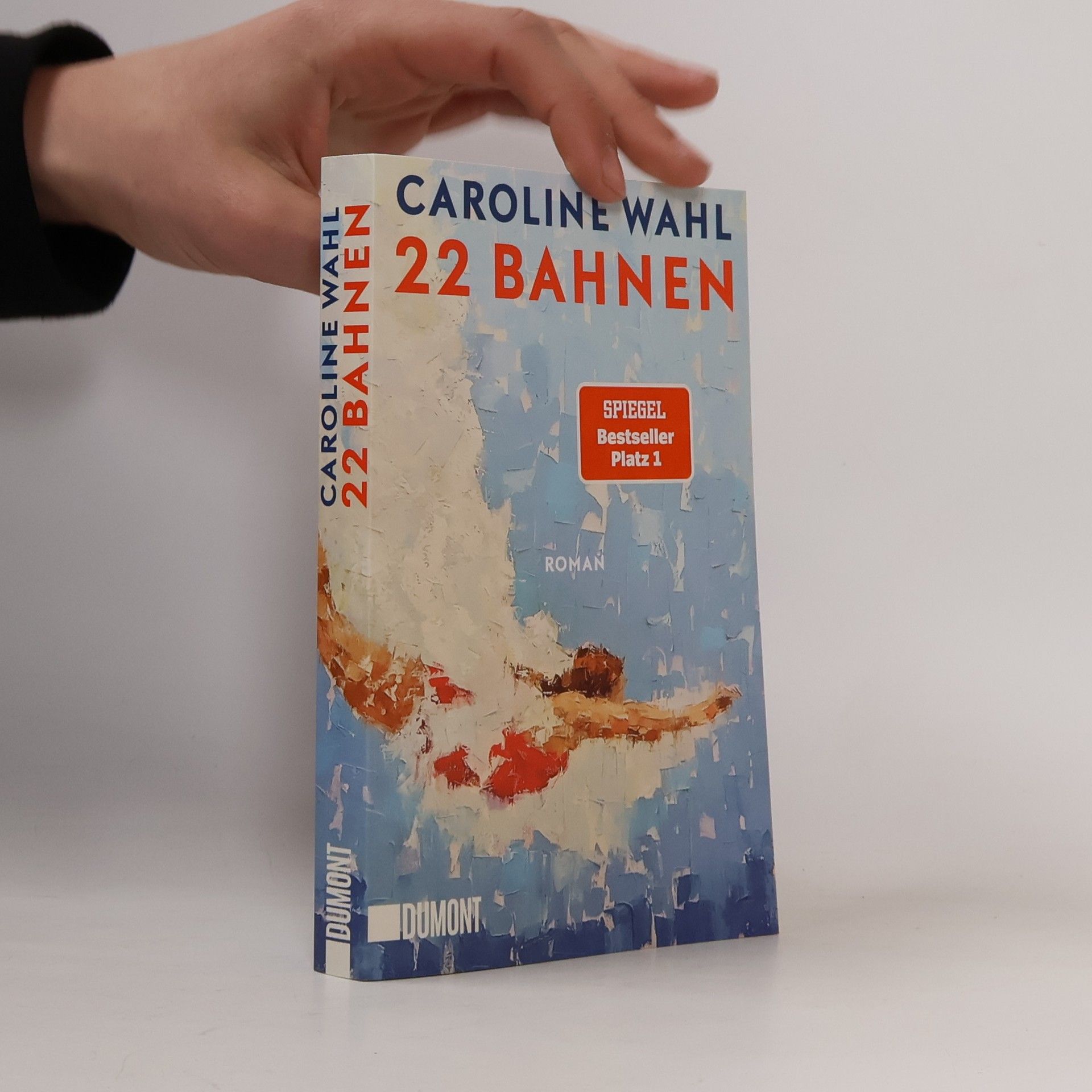 Caroline Wahl 22 Bahnen