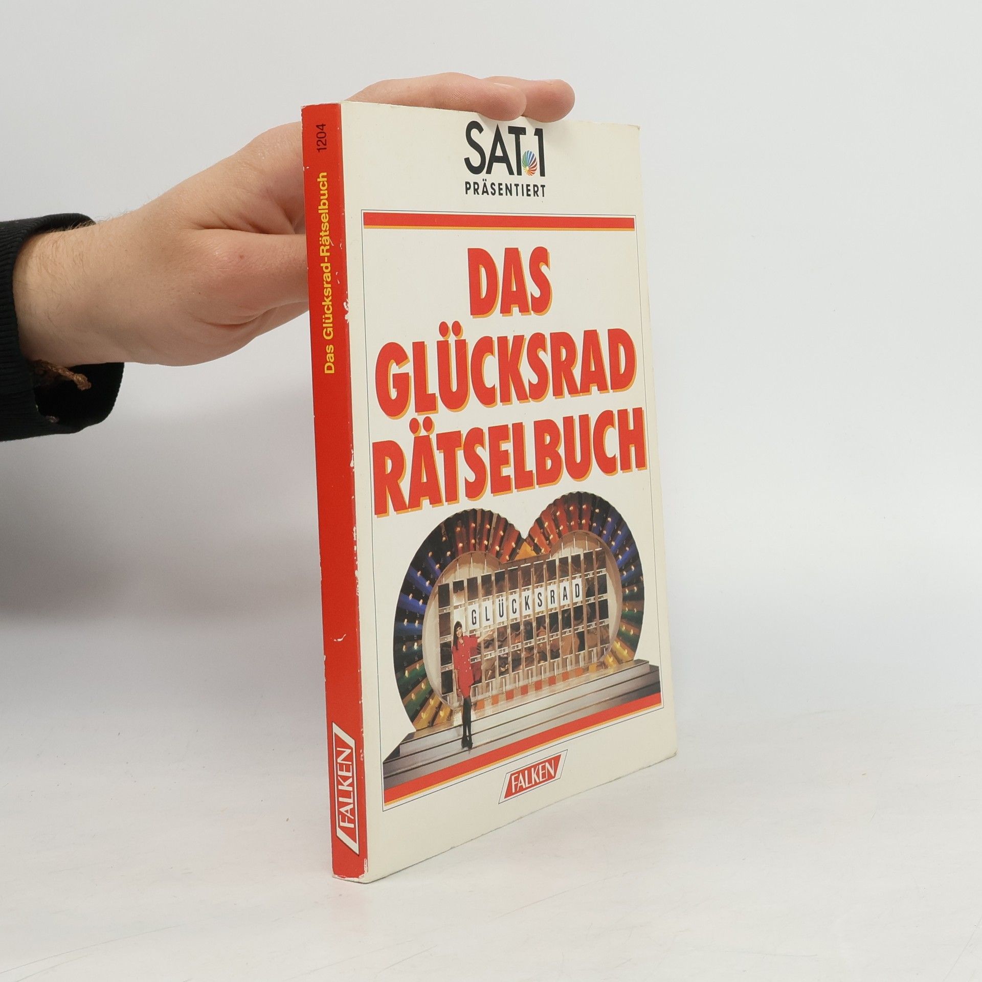 Autorenkollektiv Das ... Glücksrad-Rätselbuch