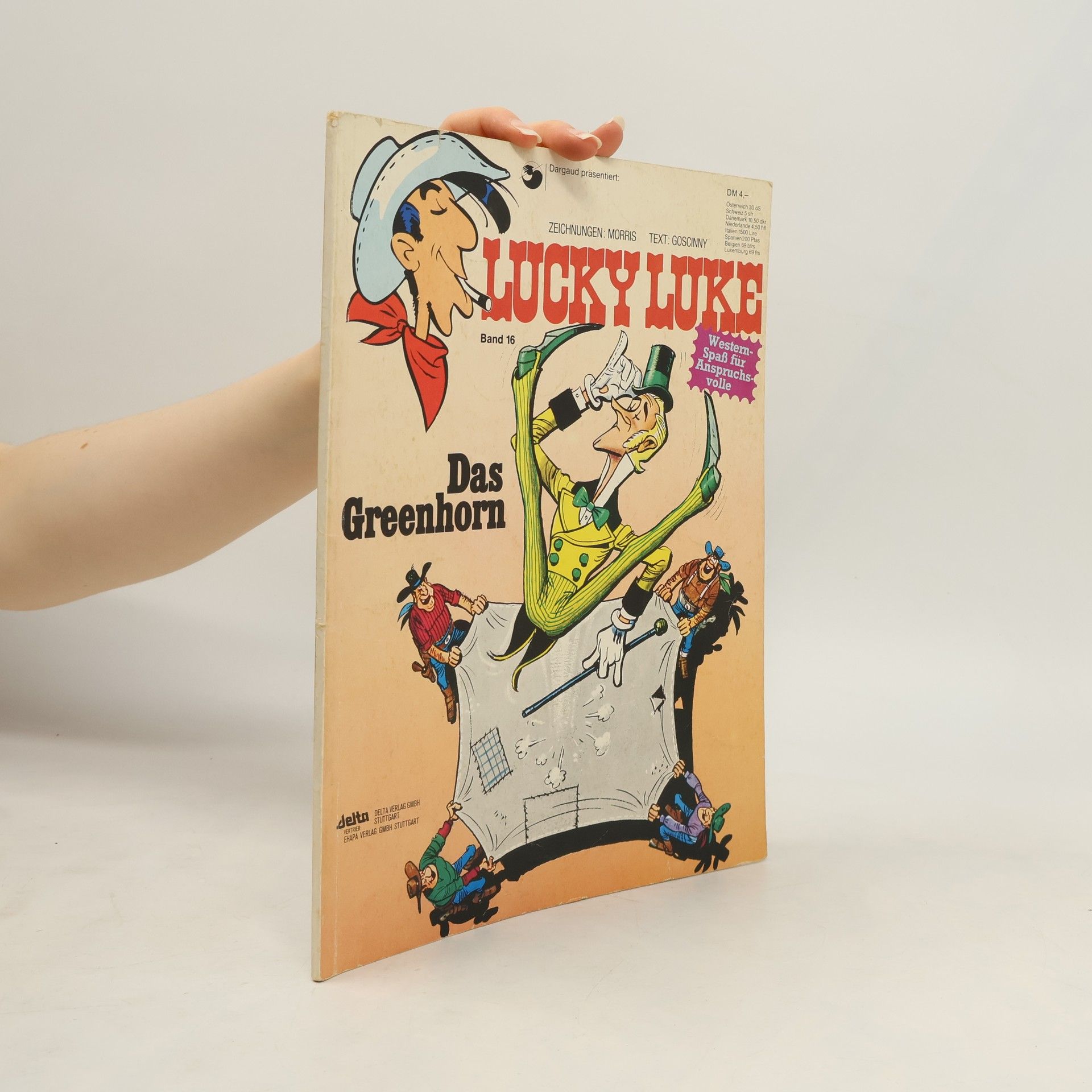 Autorenkollektiv Lucky Luke. Das Greenhorn