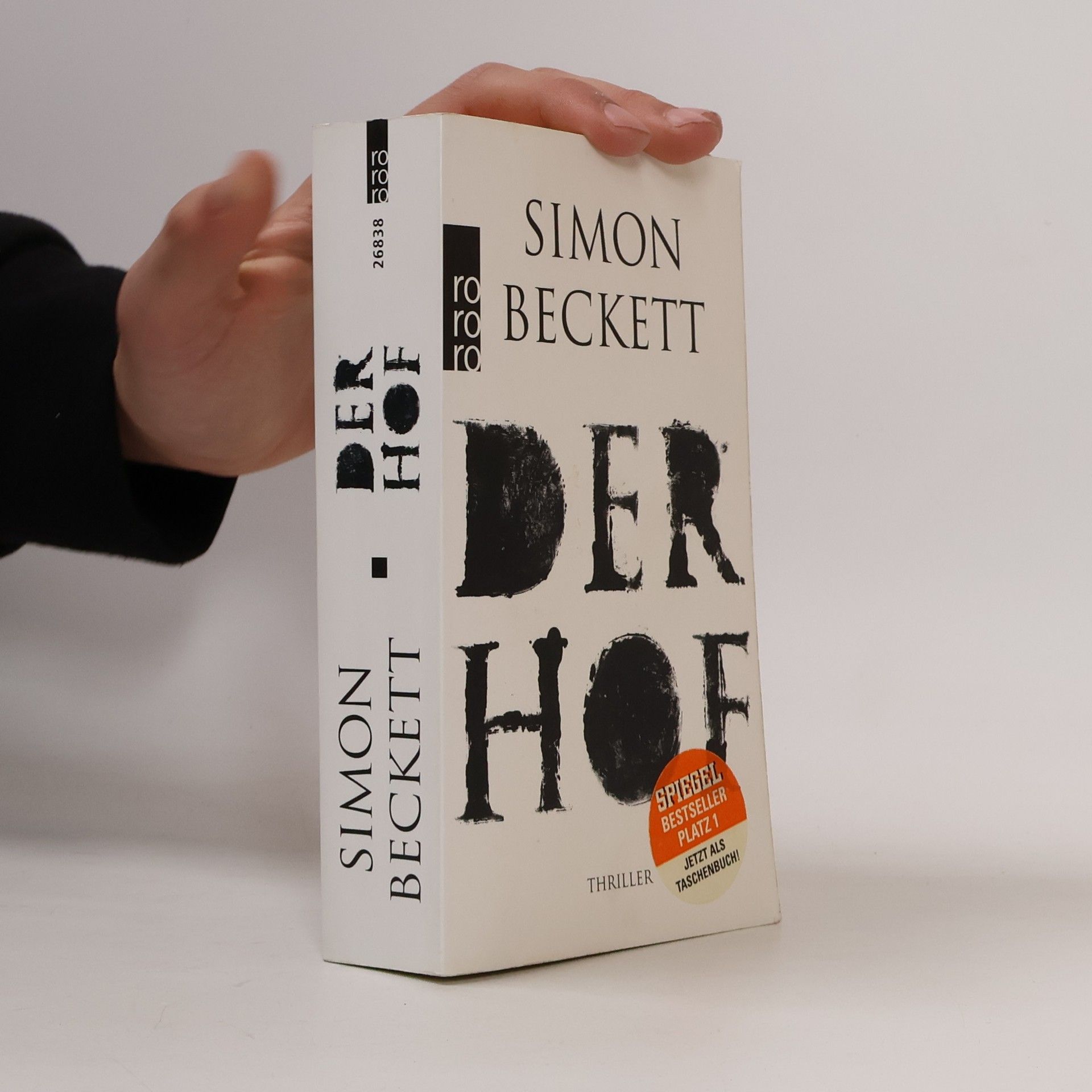 Simon Beckett Der Hof