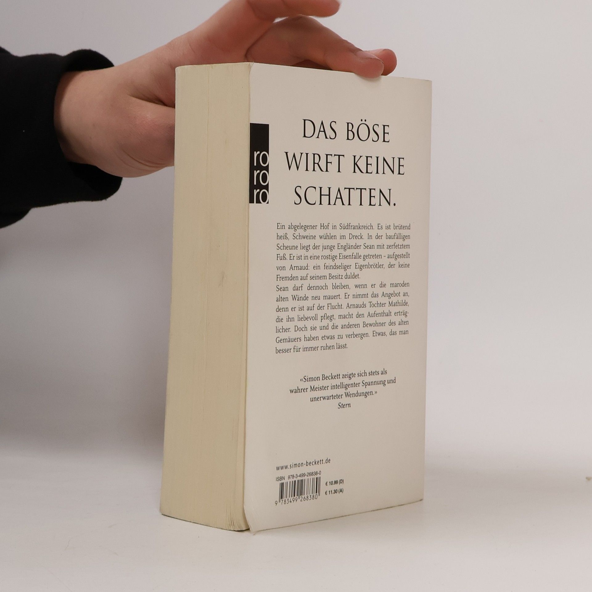 Simon Beckett Der Hof