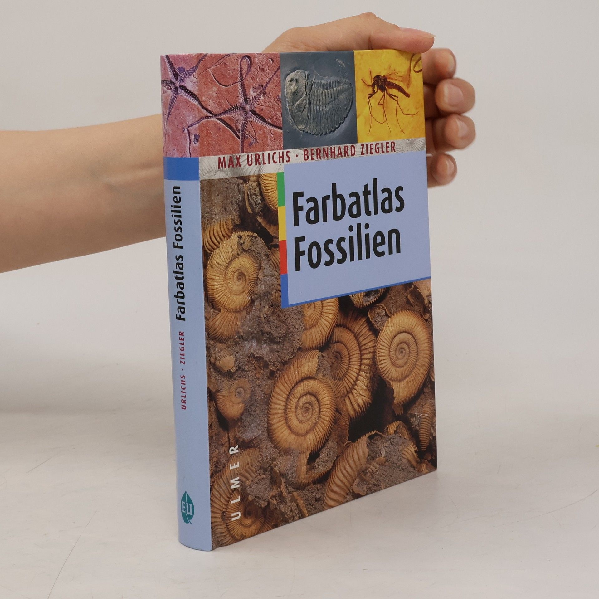 Max Urlichs Farbatlas Fossilien