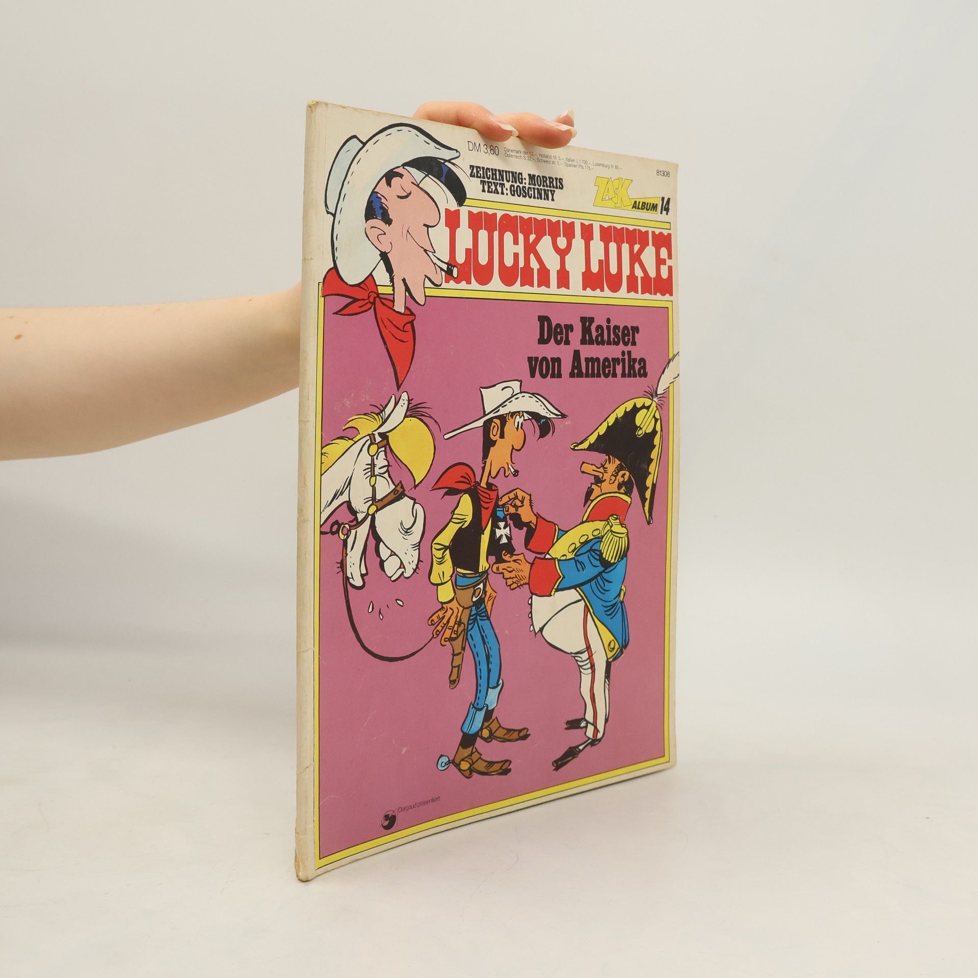 Various authors Lucky Luke 14. Der Kaiser von Amerika