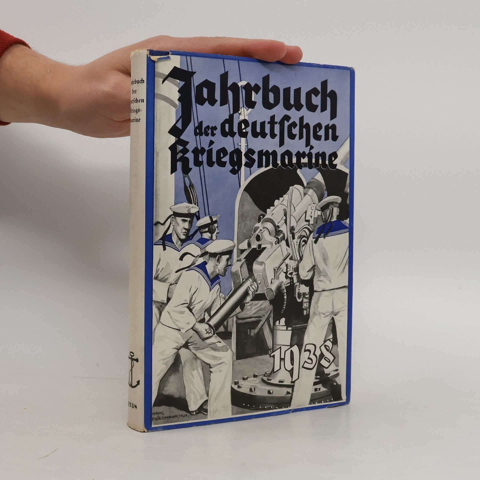 Collectif d'auteurs Jahrbuch der deutschen Kriegsmarine 1938