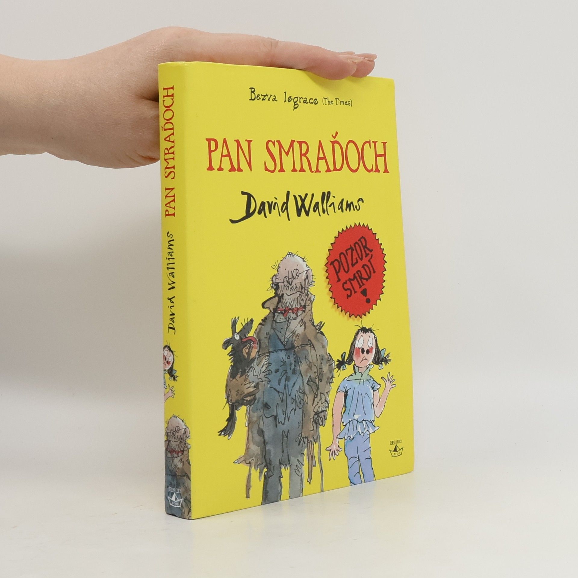 David Walliams Pan Smraďoch