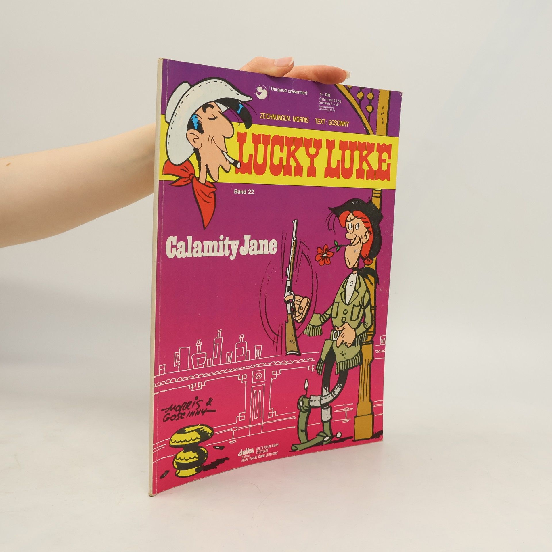 René Goscinny Lucky Luke. Band 22. Galamity Jane