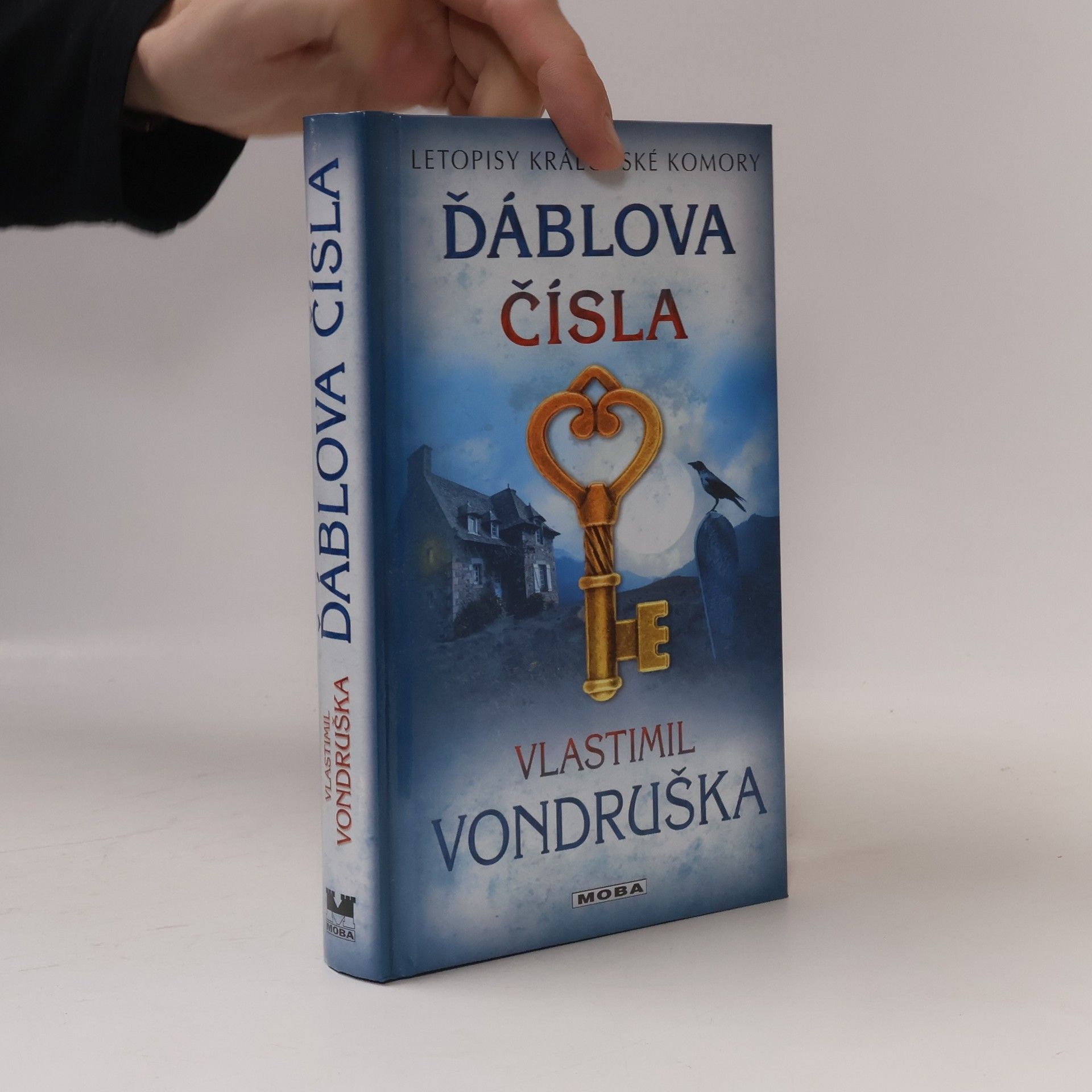 Vlastimil Vondruška Ďáblova čísla