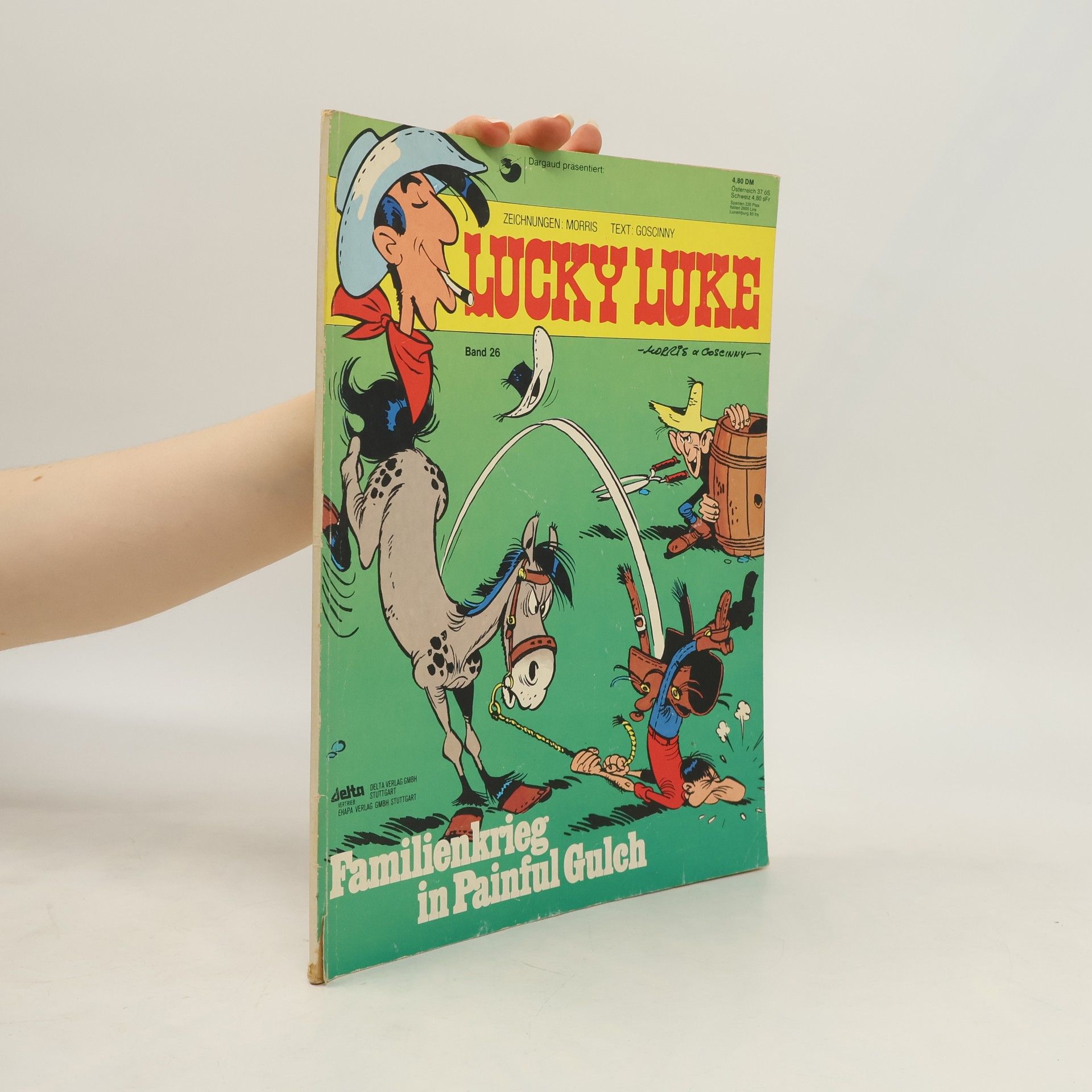 René Goscinny Lucky Luke 26