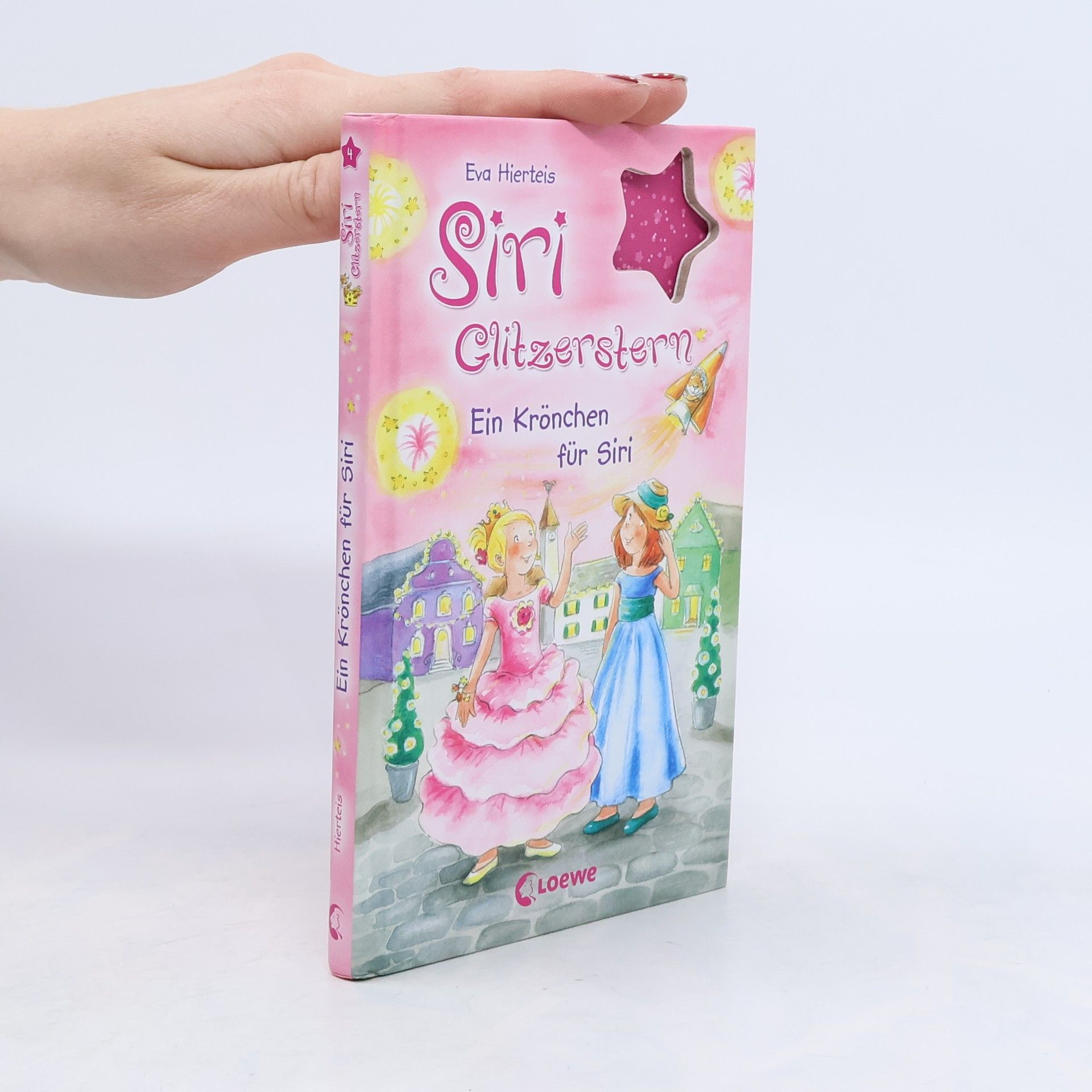 Eva Hierteis Siri Glitzerstern