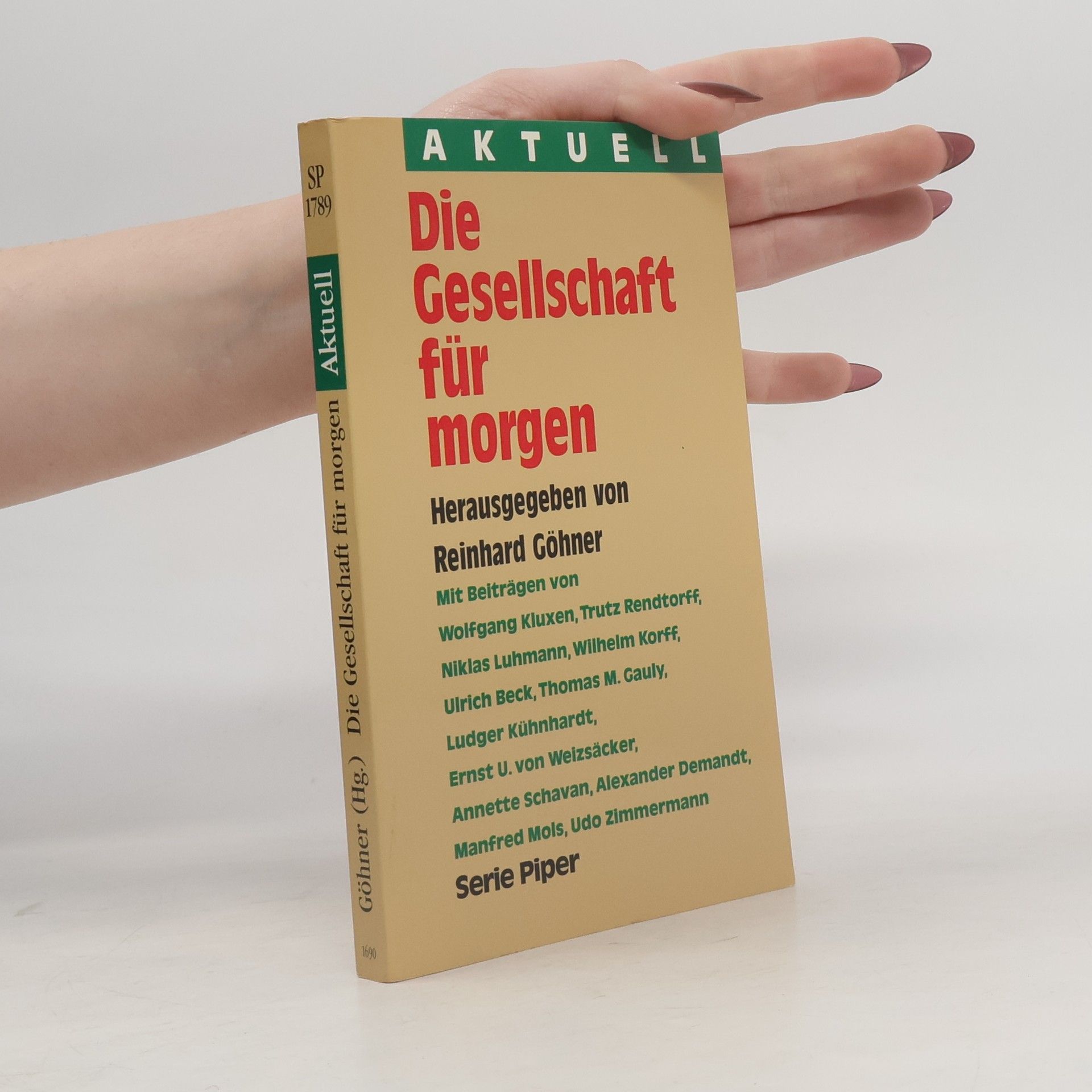 Serie Piper: Die Gesellschaft für morgen