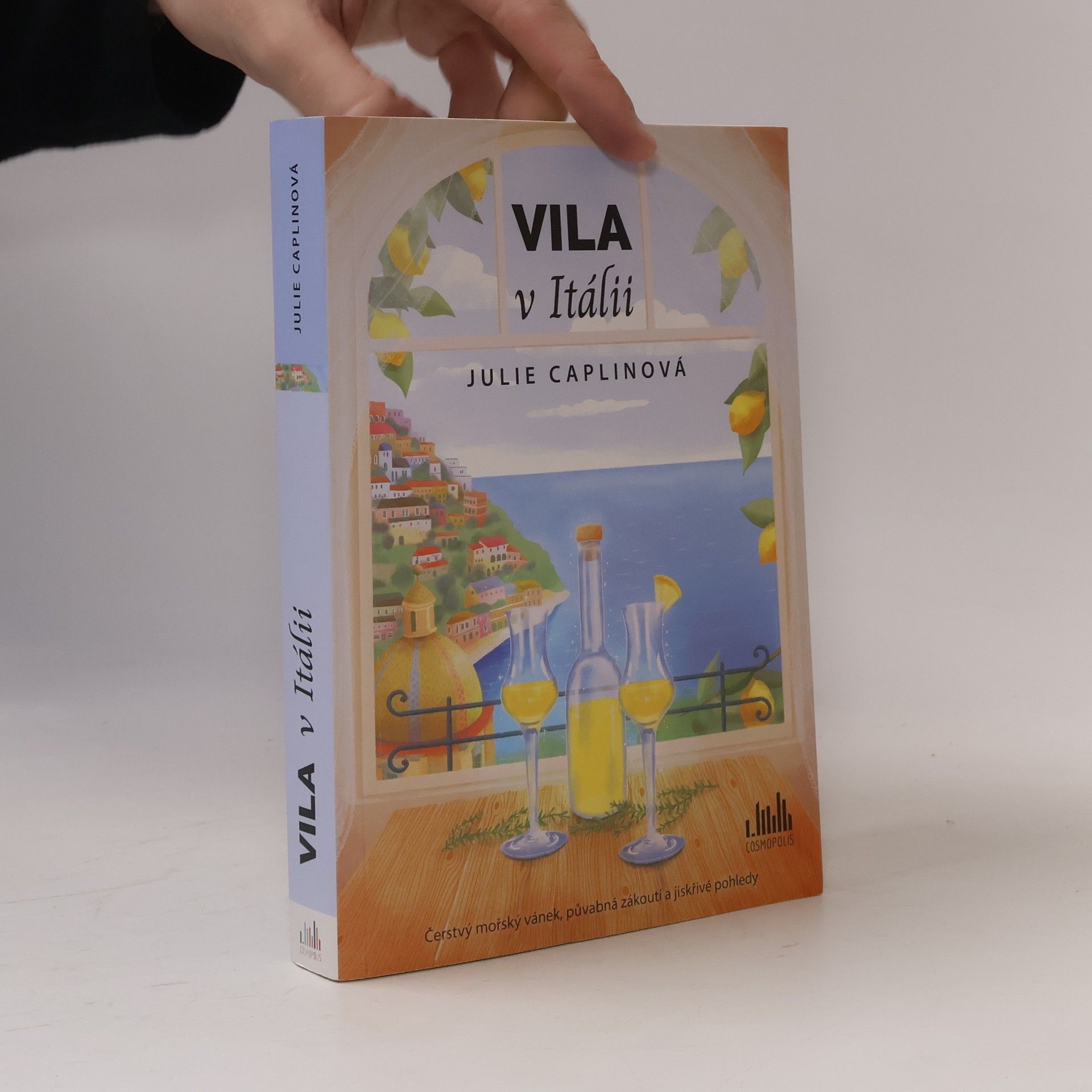 Julie Caplinová Vila v Itálii