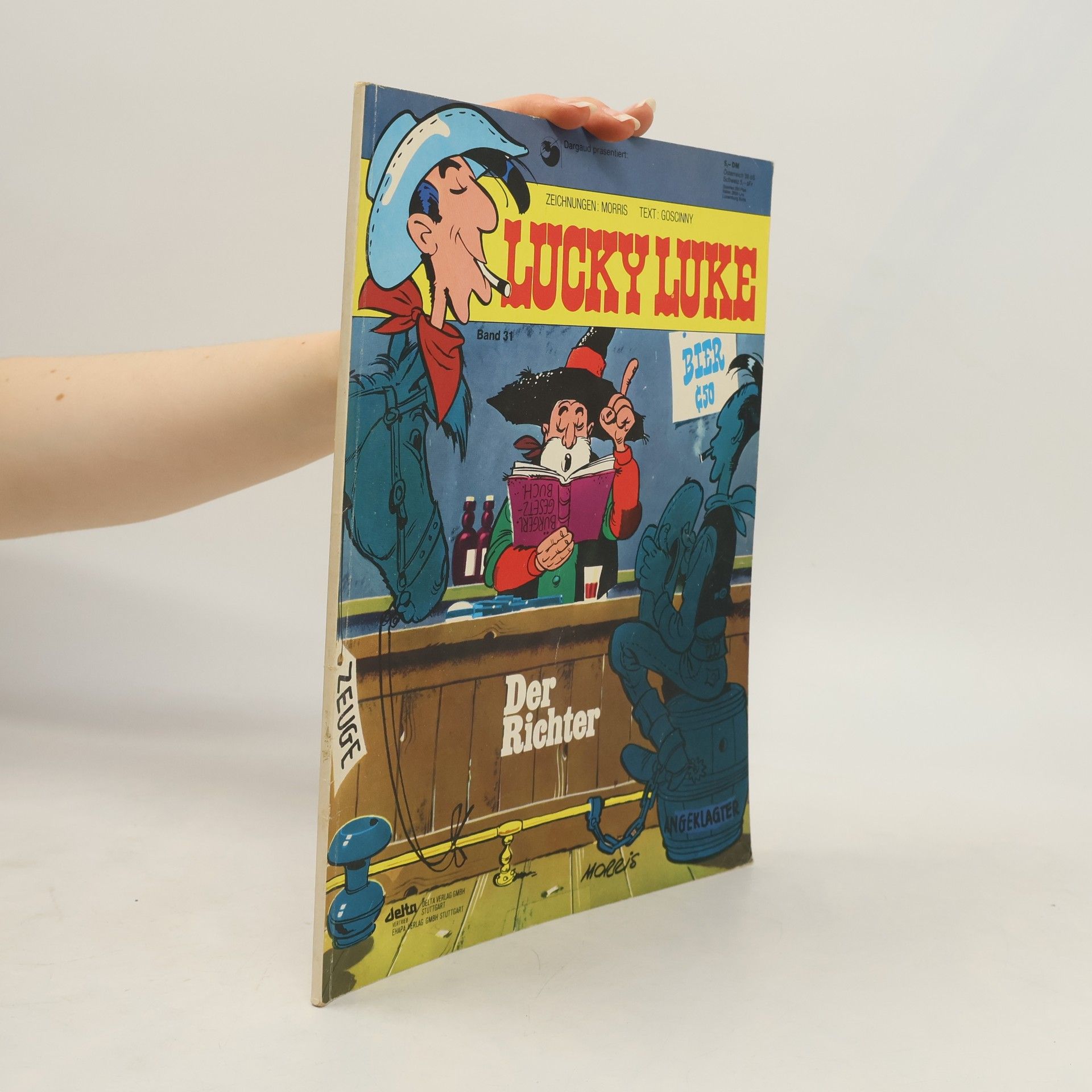 René Goscinny Lucky Luke 31. Der Richter