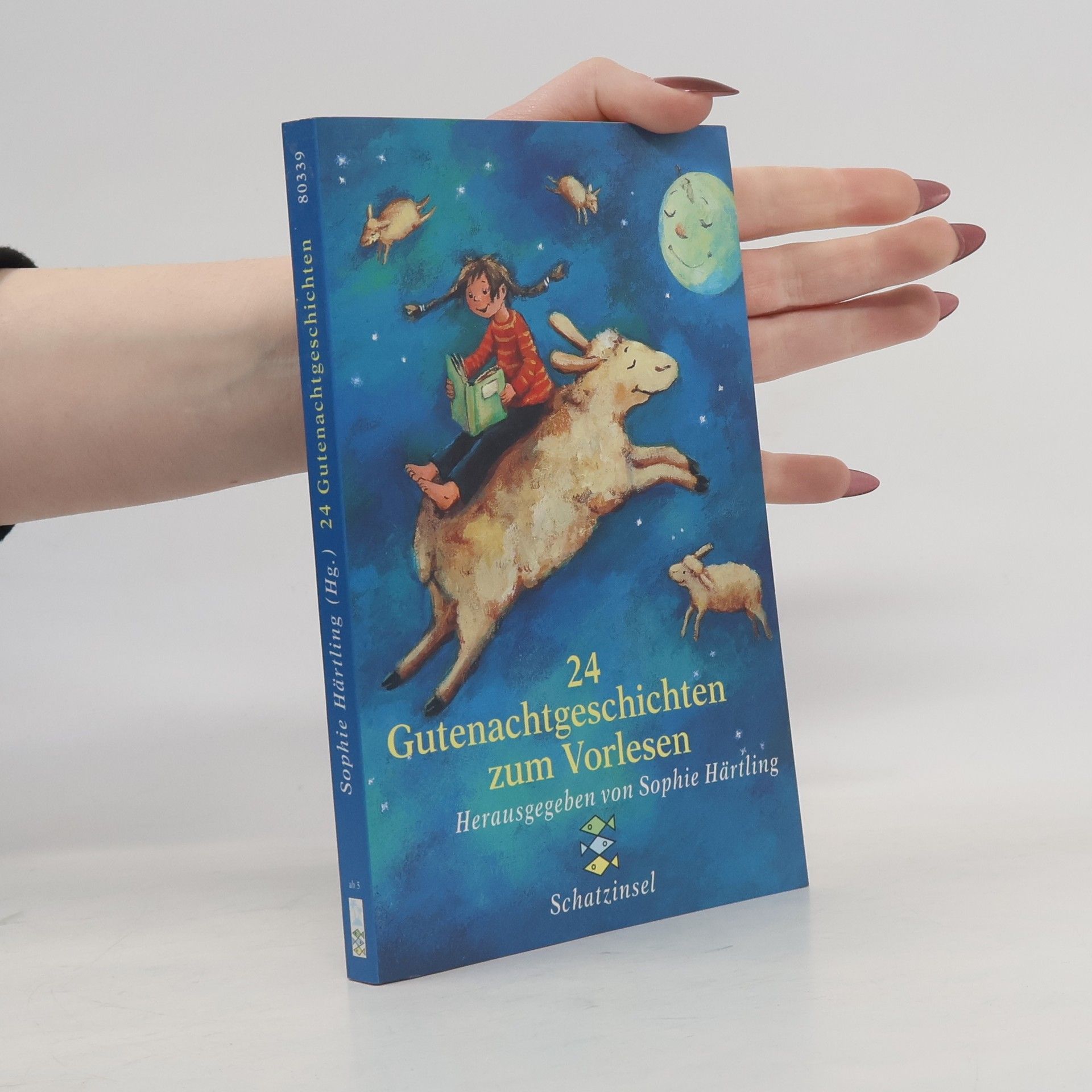 Sophie Härtling 24 Gutenachtgeschichten zum Vorlesen