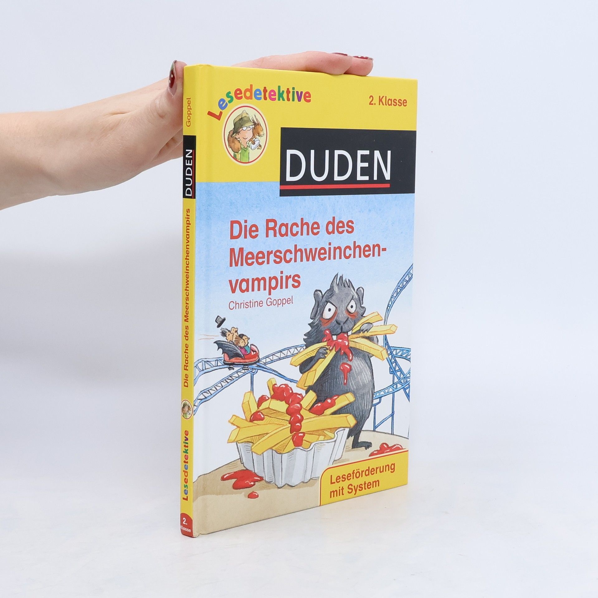 Die Rache des Meerschweinchenvampirs