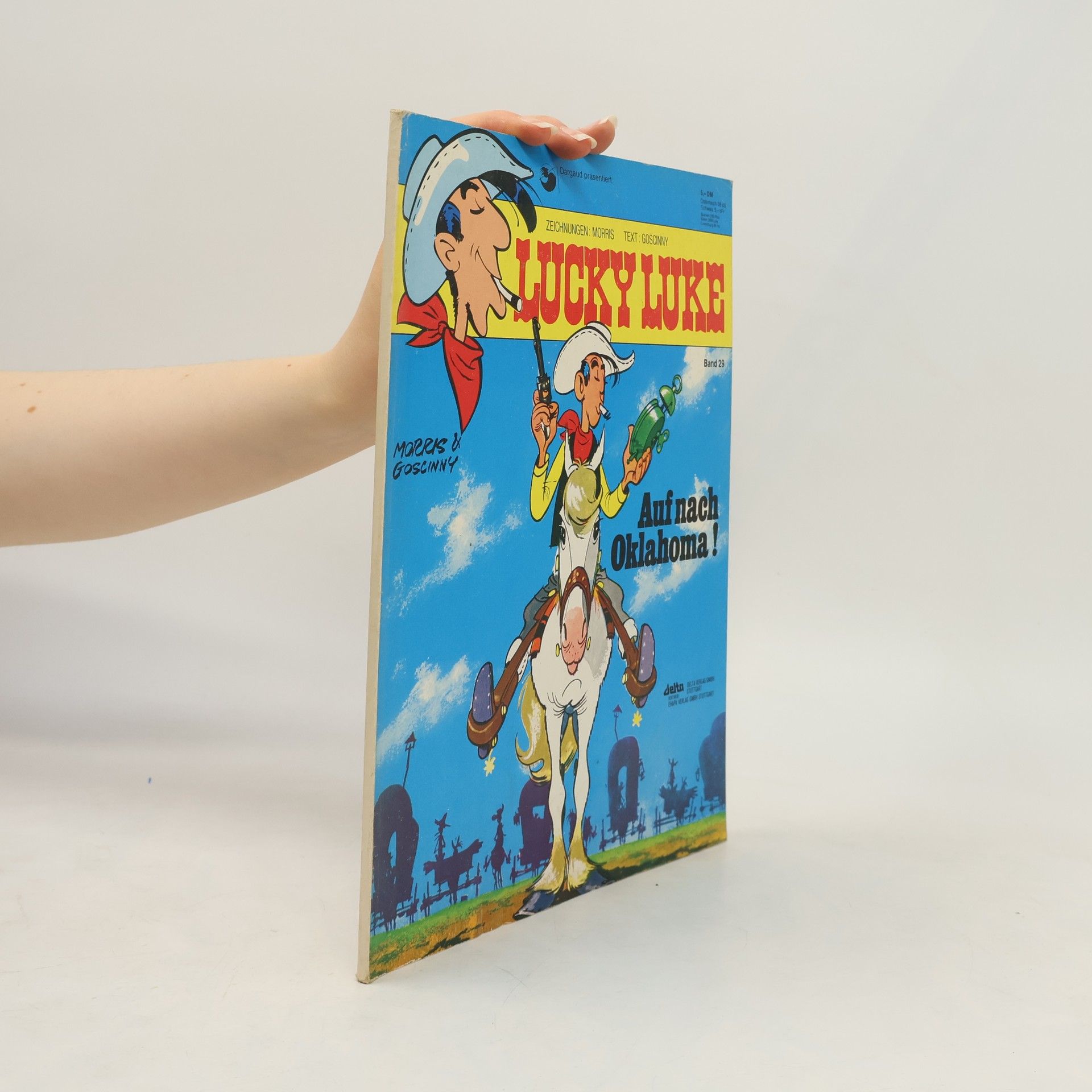 René Goscinny Lucky Luke. Band 29. Auf nach Oklahoma!