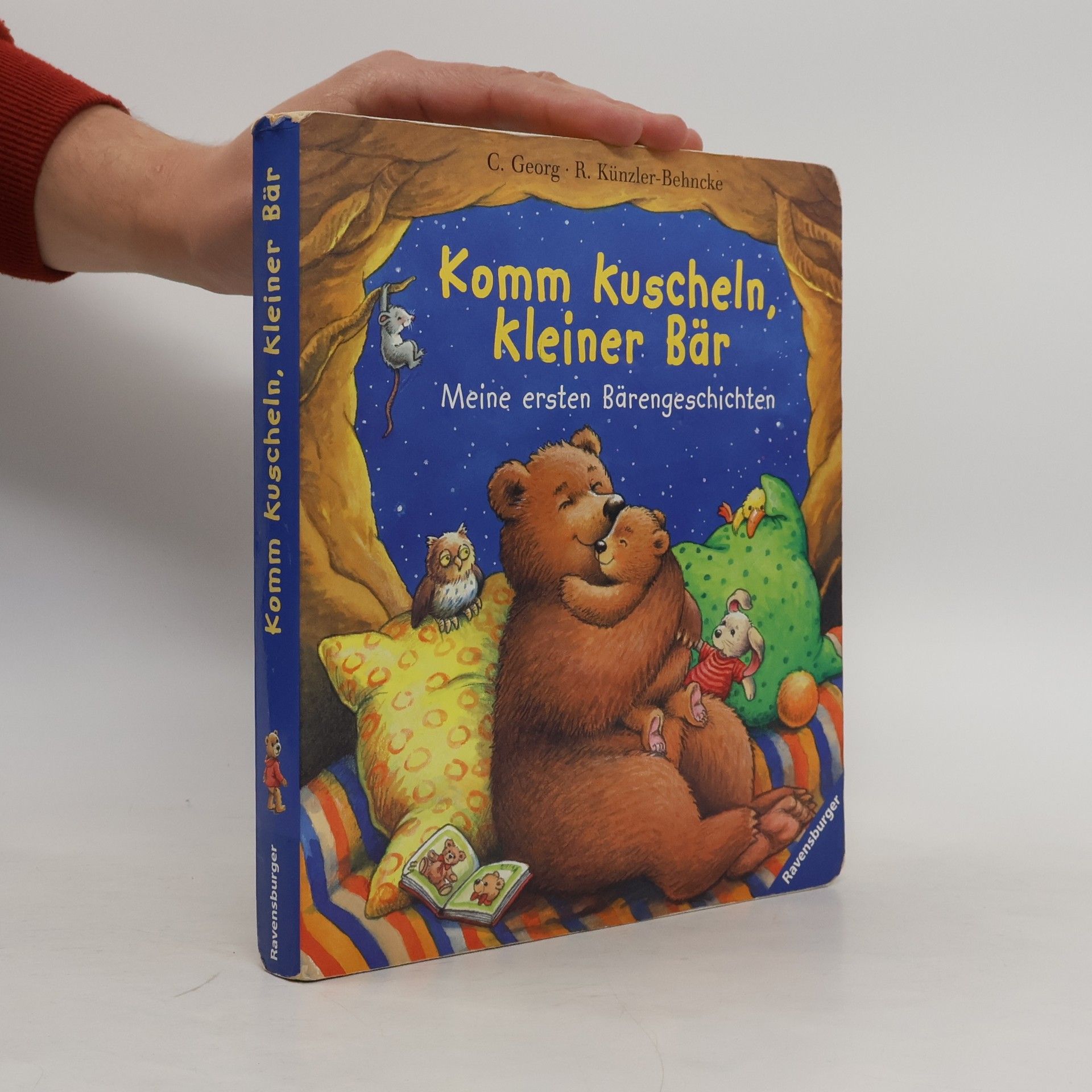 Christine Georg Komm kuscheln, kleiner Bär!