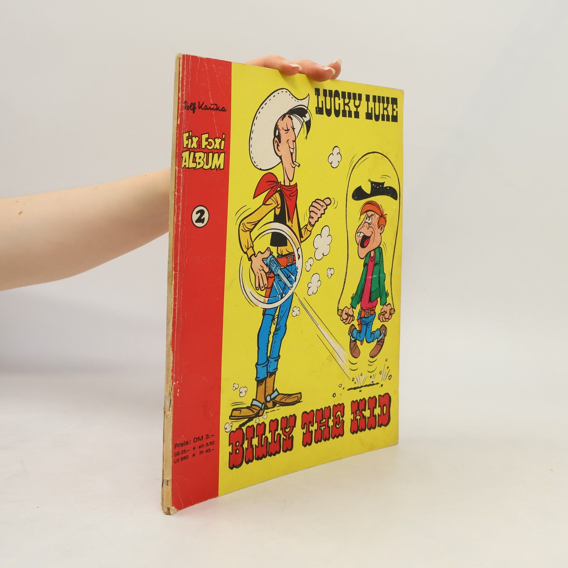 Autorenkollektiv Lucky Luke 2. Billy the Kid
